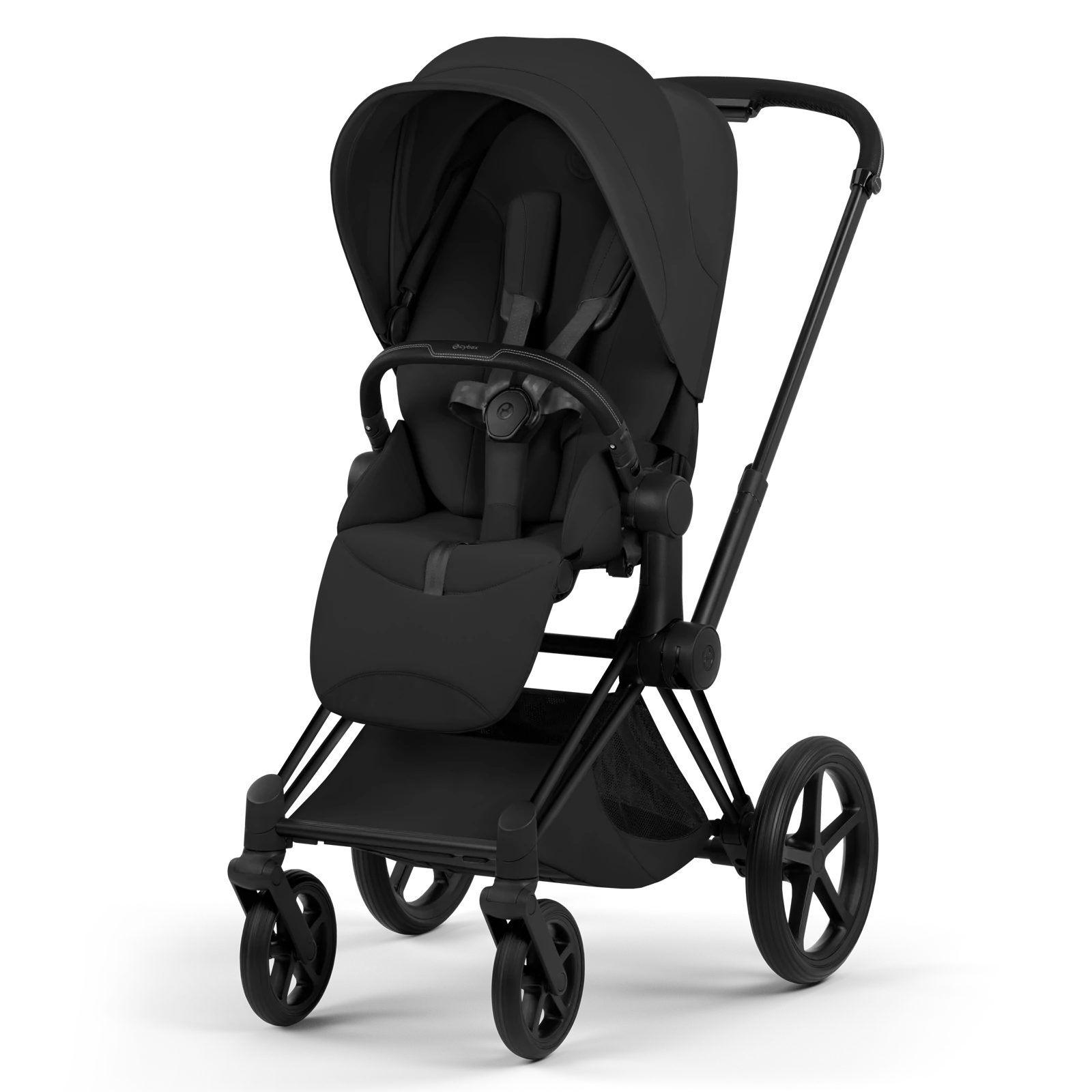 Cybex Priam 5.0 - wózek 4w1 | Sepia Black - Matt Black (Style)