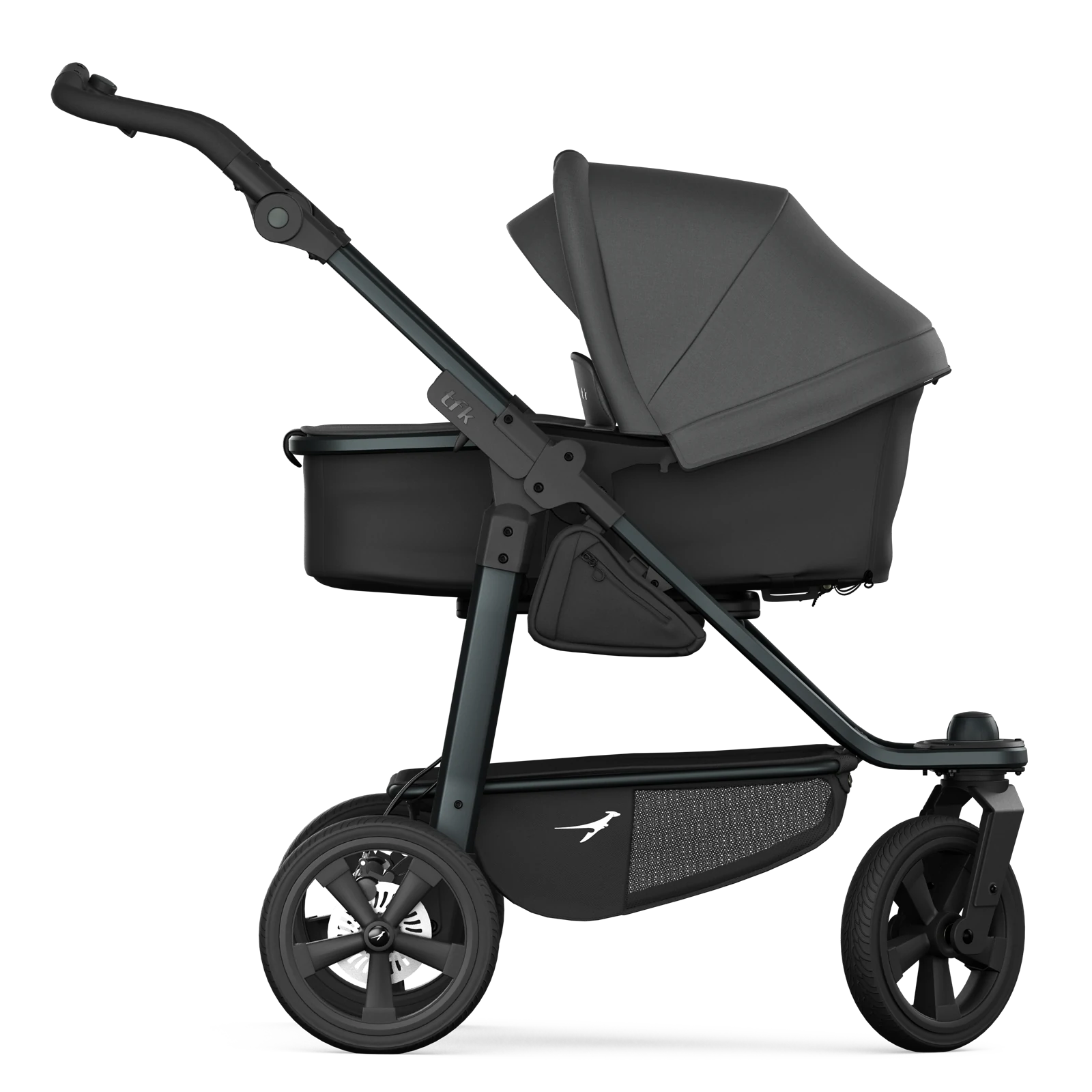 TFK Mono 3 Combi | Grey - koła bezdętkowe