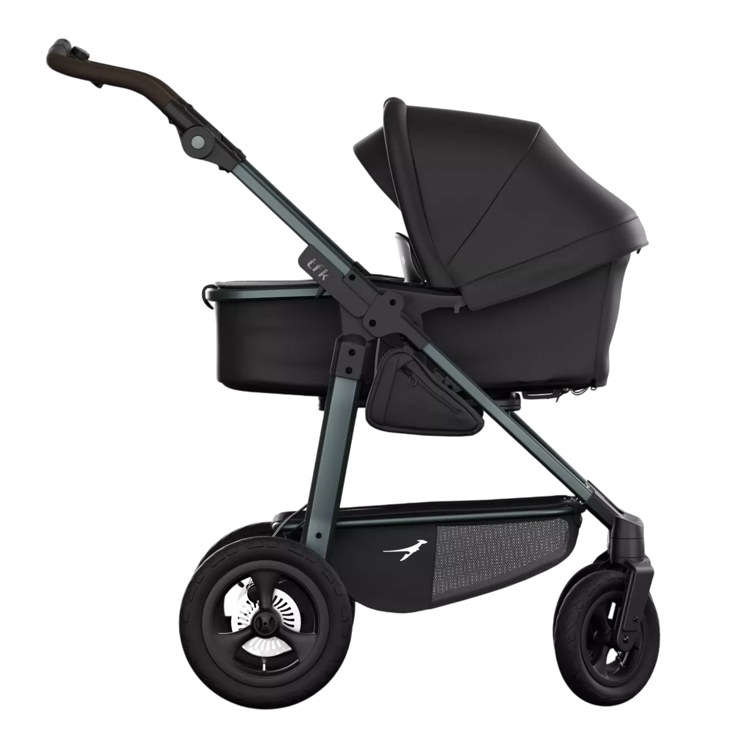 TFK Mono 4 Combi | Black - koła pompowane