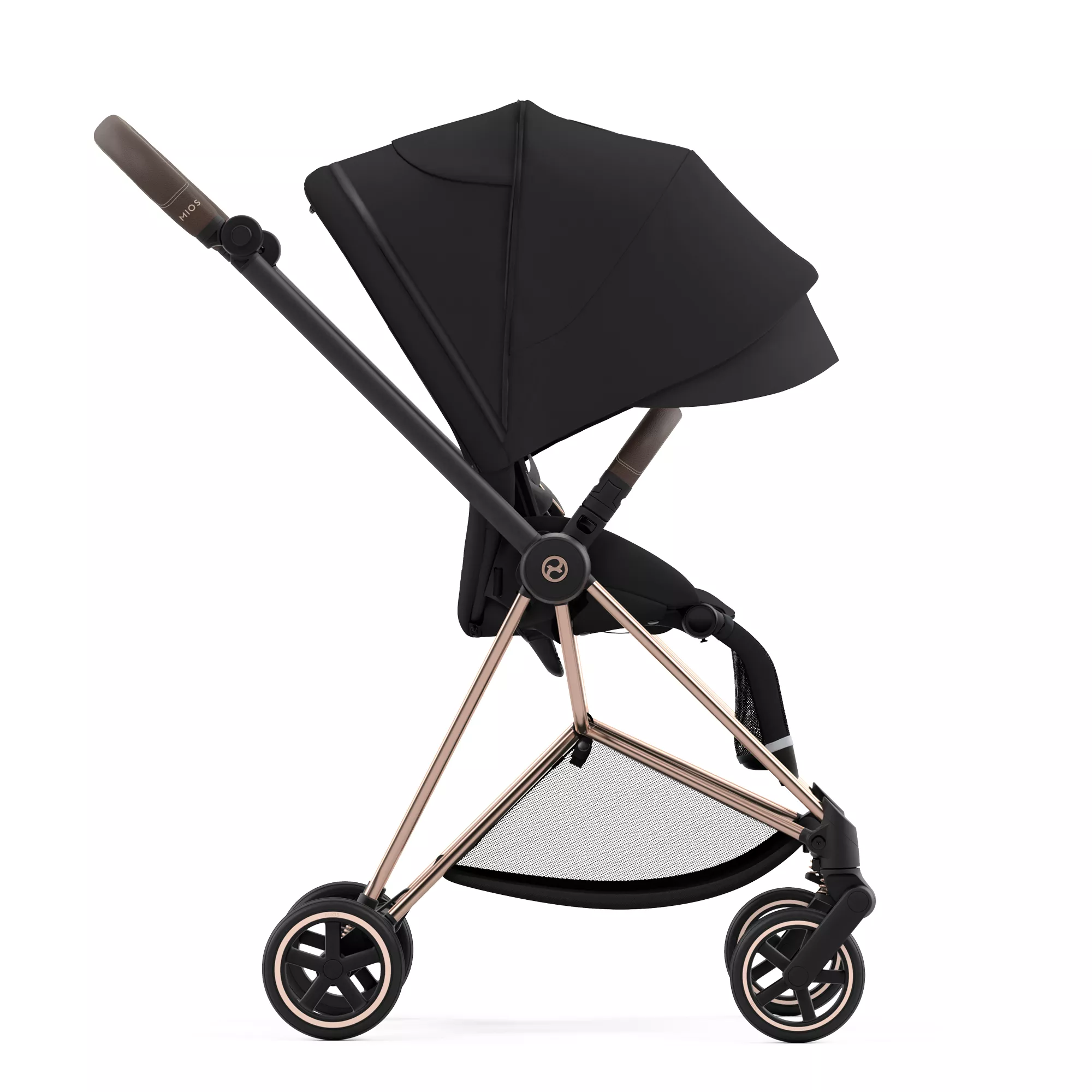 Cybex Mios 3.0 | Sepia Black (Rosegold Frame) Cybex Mios 3.0 | Sepia Black (Rosegold Frame)