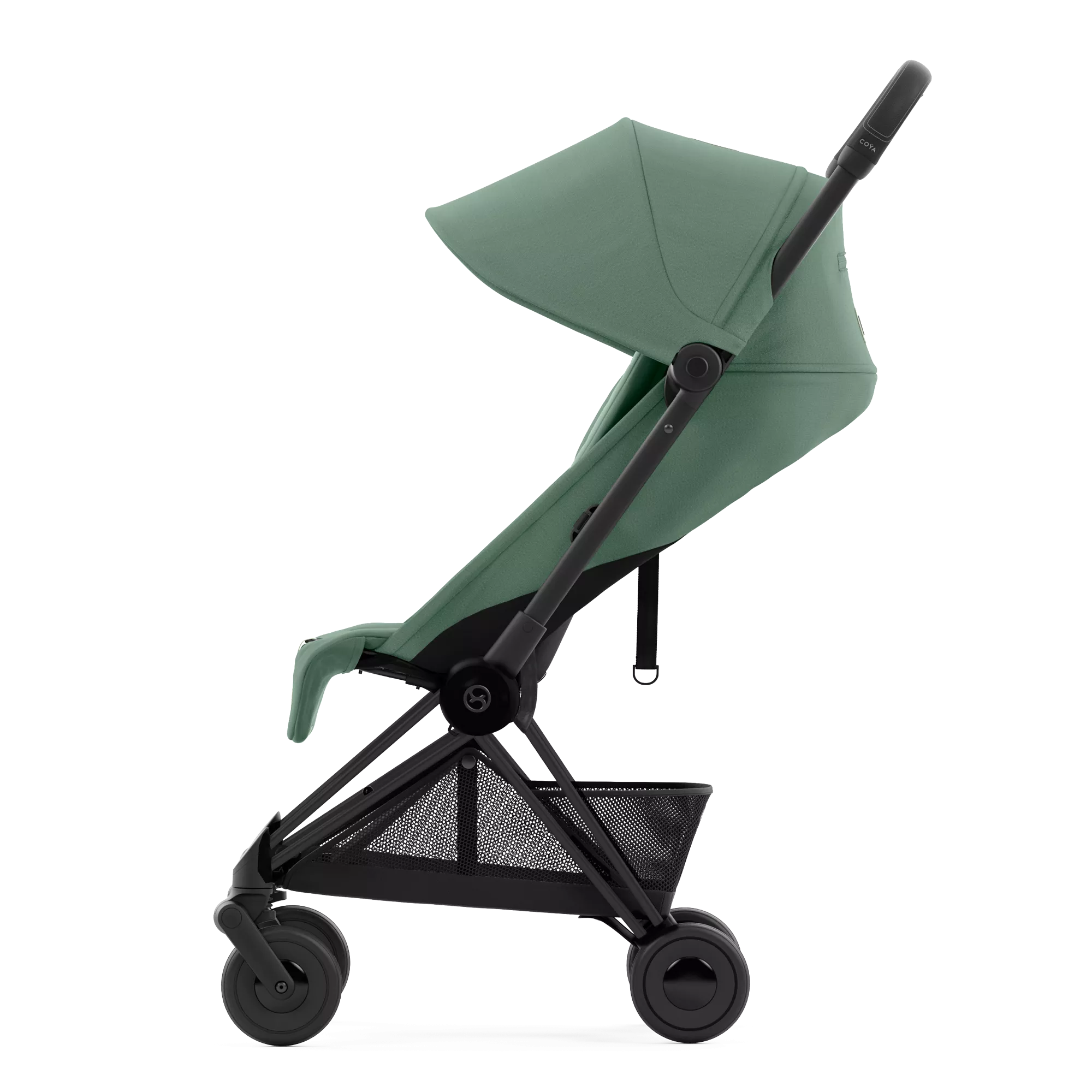 Cybex Coya | Leaf Green (Matt Black Frame)