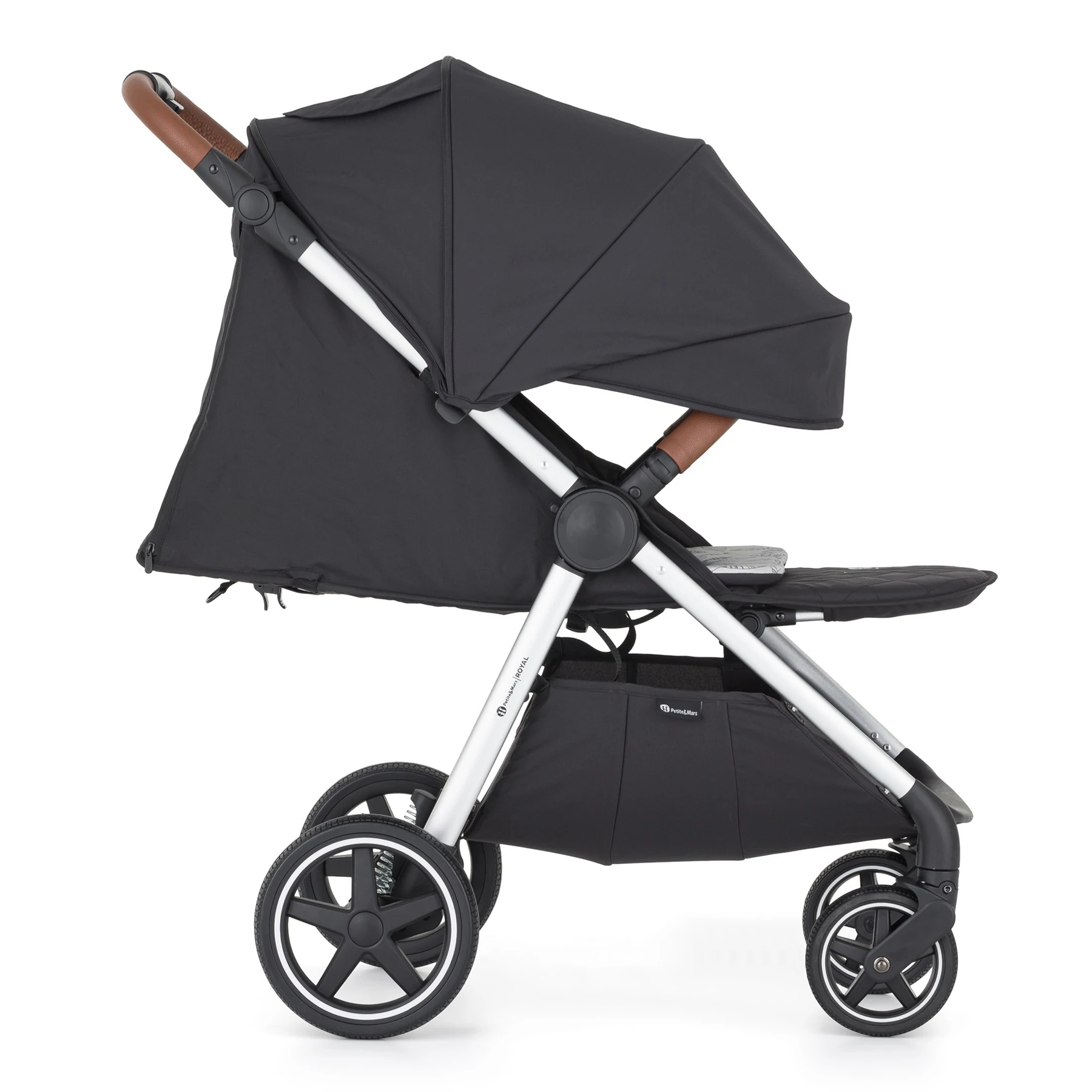 Petite&Mars Royal3 | Silver Perfect Black Petite&Mars Royal3 | Silver Perfect Black