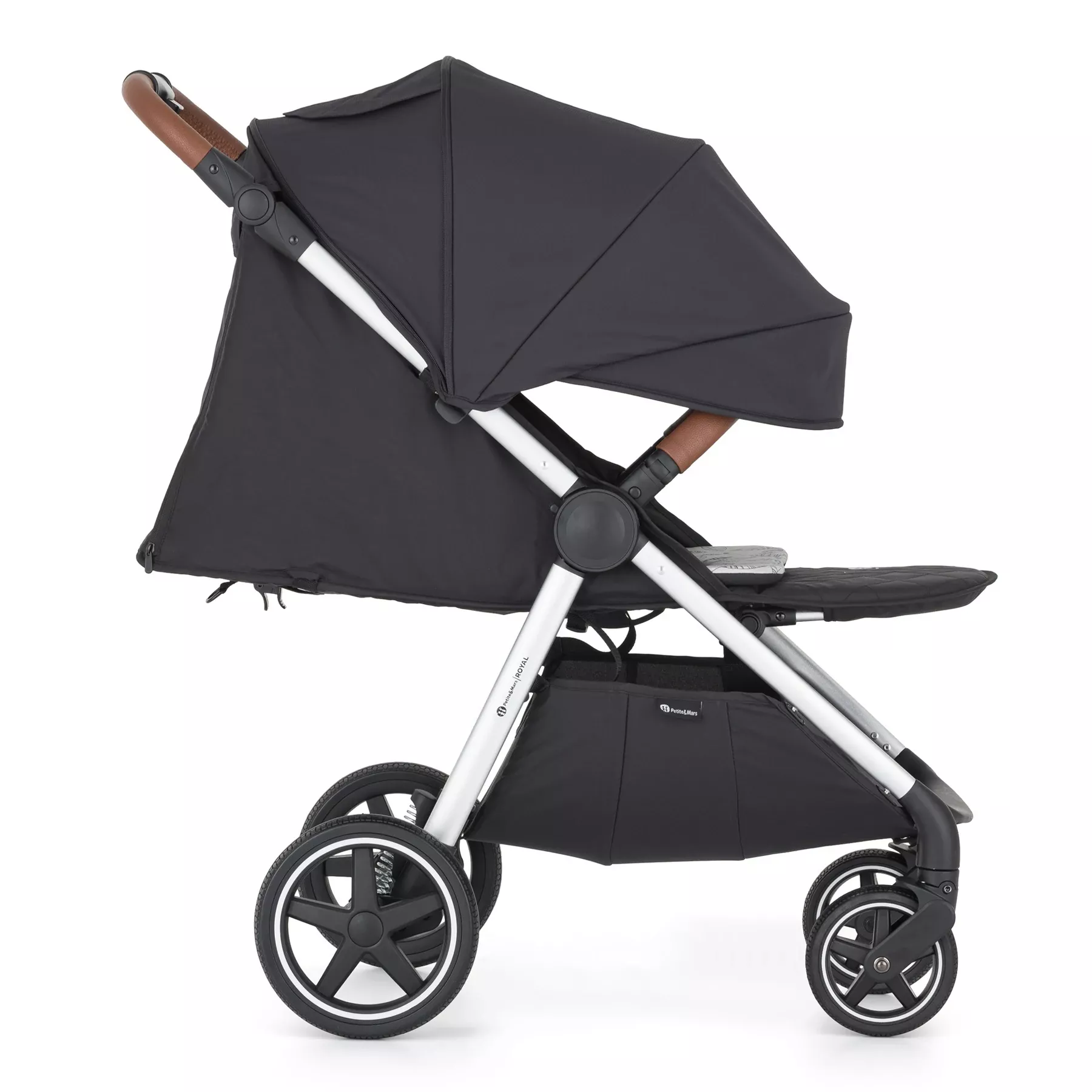 Petite&Mars Royal3 | Silver Perfect Black Petite&Mars Royal3 | Silver Perfect Black