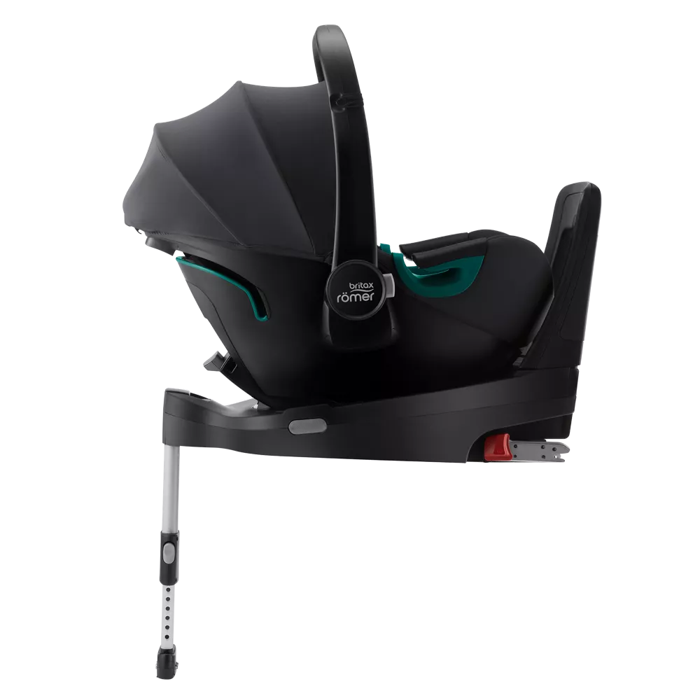 Britax Römer Baby-Safe 3 i-Size+baza Flex Base 5Z | Midnight Grey