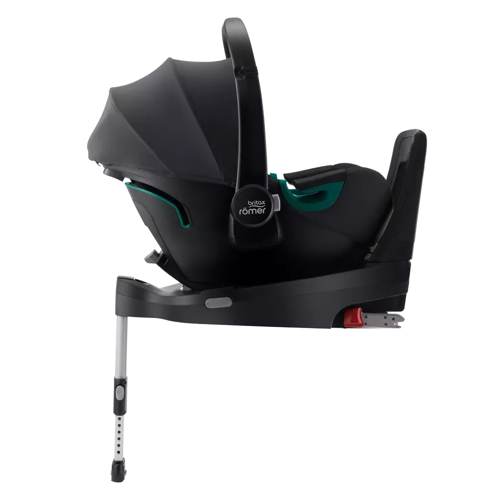 Britax Römer Baby-Safe 3 i-Size + baza Flex Base 5Z | Midnight Grey