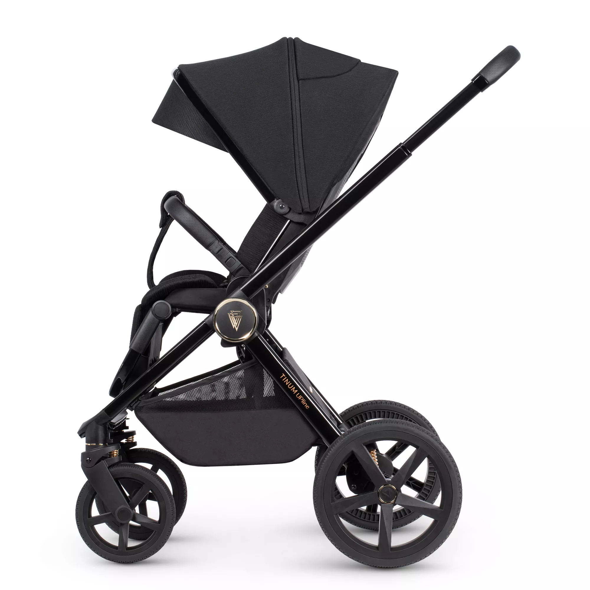 Venicci Tinum Upline +AKCESORIA - 2w1 | All Black Venicci Tinum Upline +AKCESORIA - 2w1 | All Black