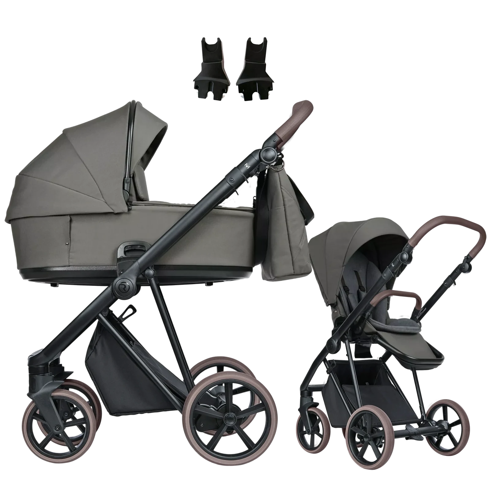 Roan Ivi 2.0 Vintage + Cybex Cloud T i-Size +GRATIS - 3w1 | Praline