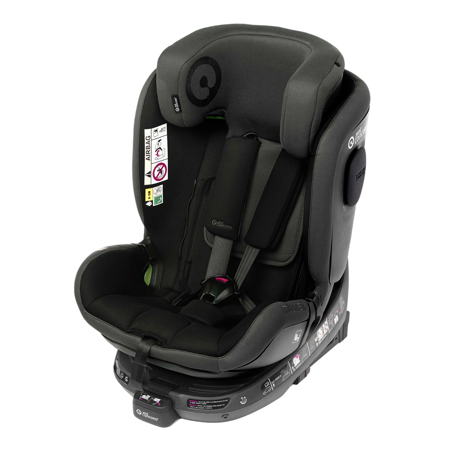 Jane Concord iTourer | Matt Black