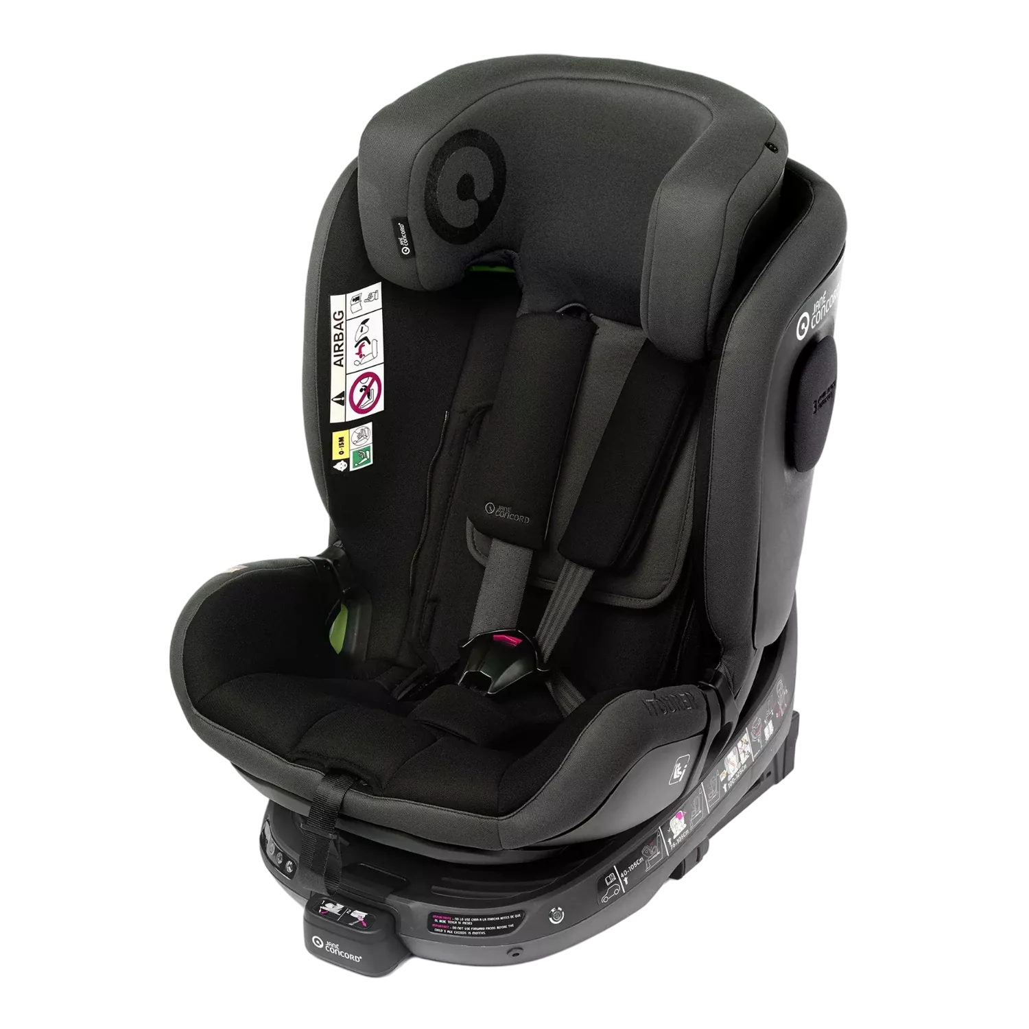 Jane Concord iTourer | Matt Black