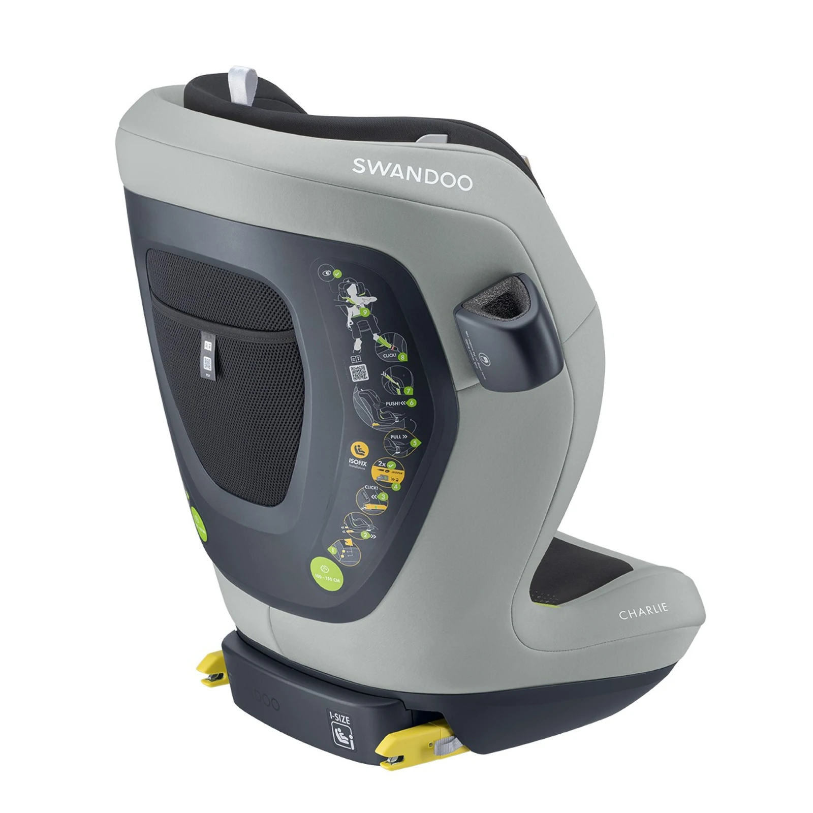 Swandoo Charlie | Sage Grey