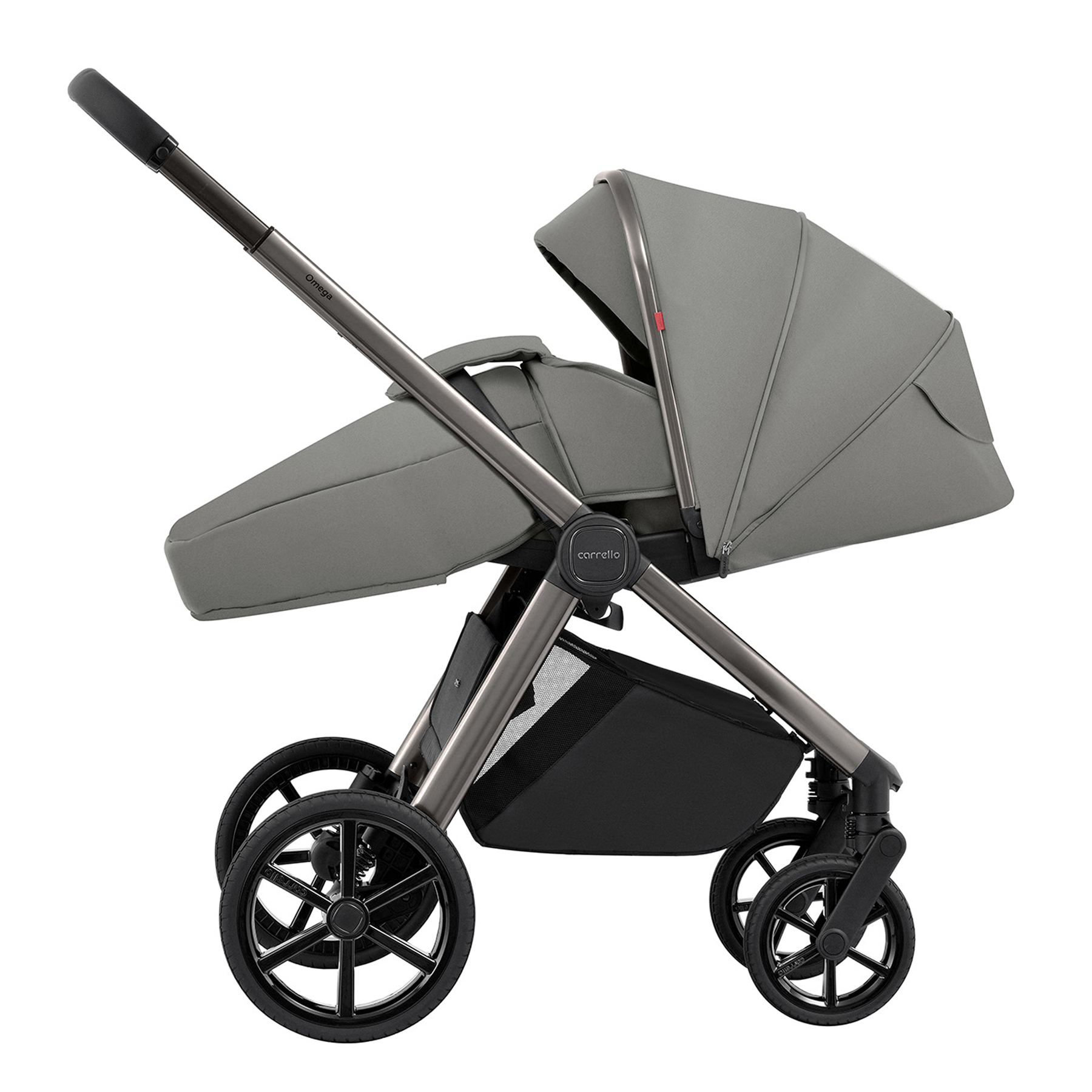 Carrello Omega - 2w1 | Superb Grey Carrello Omega - 2w1 | Superb Grey
