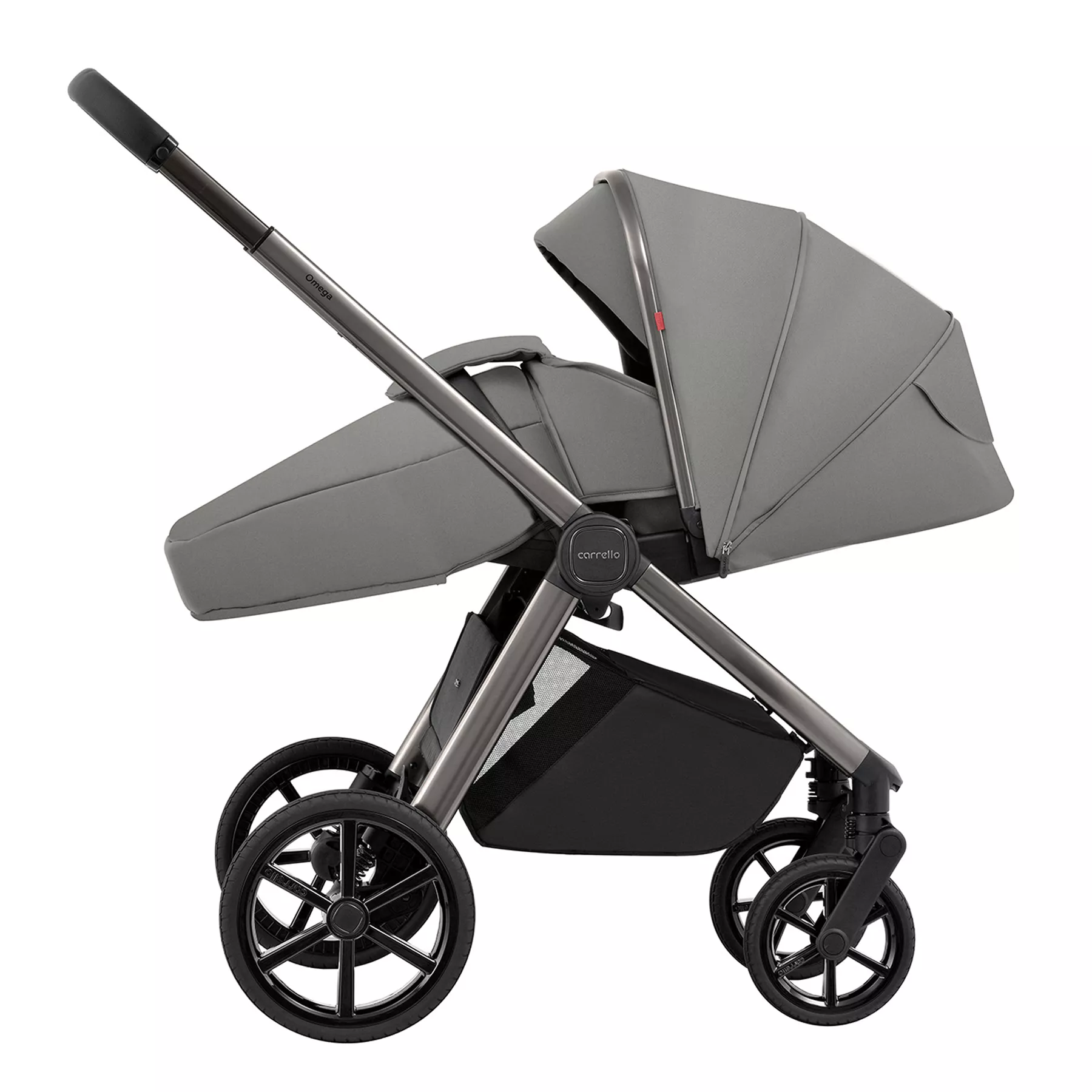 Carrello Omega - 2w1 | Superb Grey Carrello Omega - 2w1 | Superb Grey