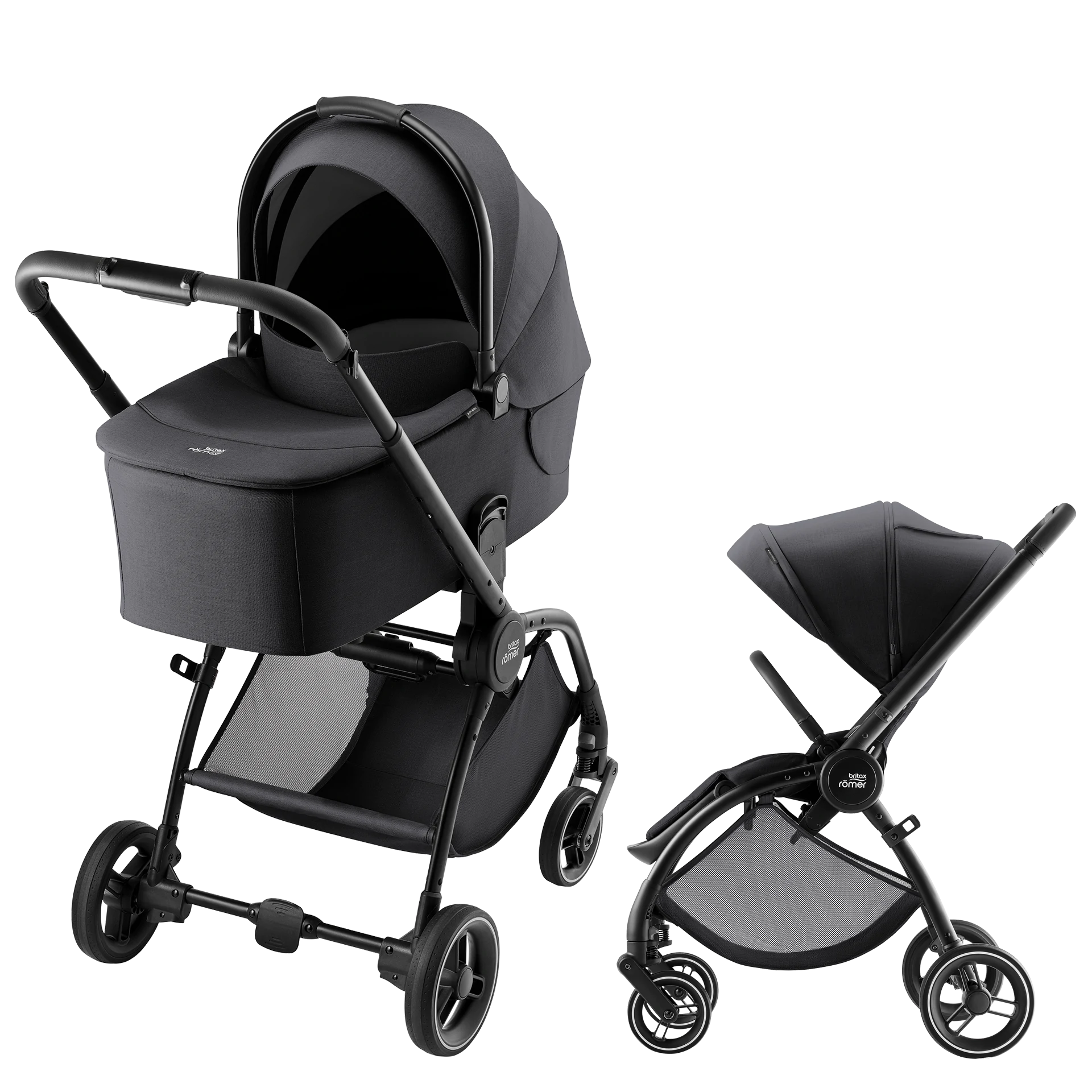 Britax Römer Rio - 2w1 | Carbon Black - Style