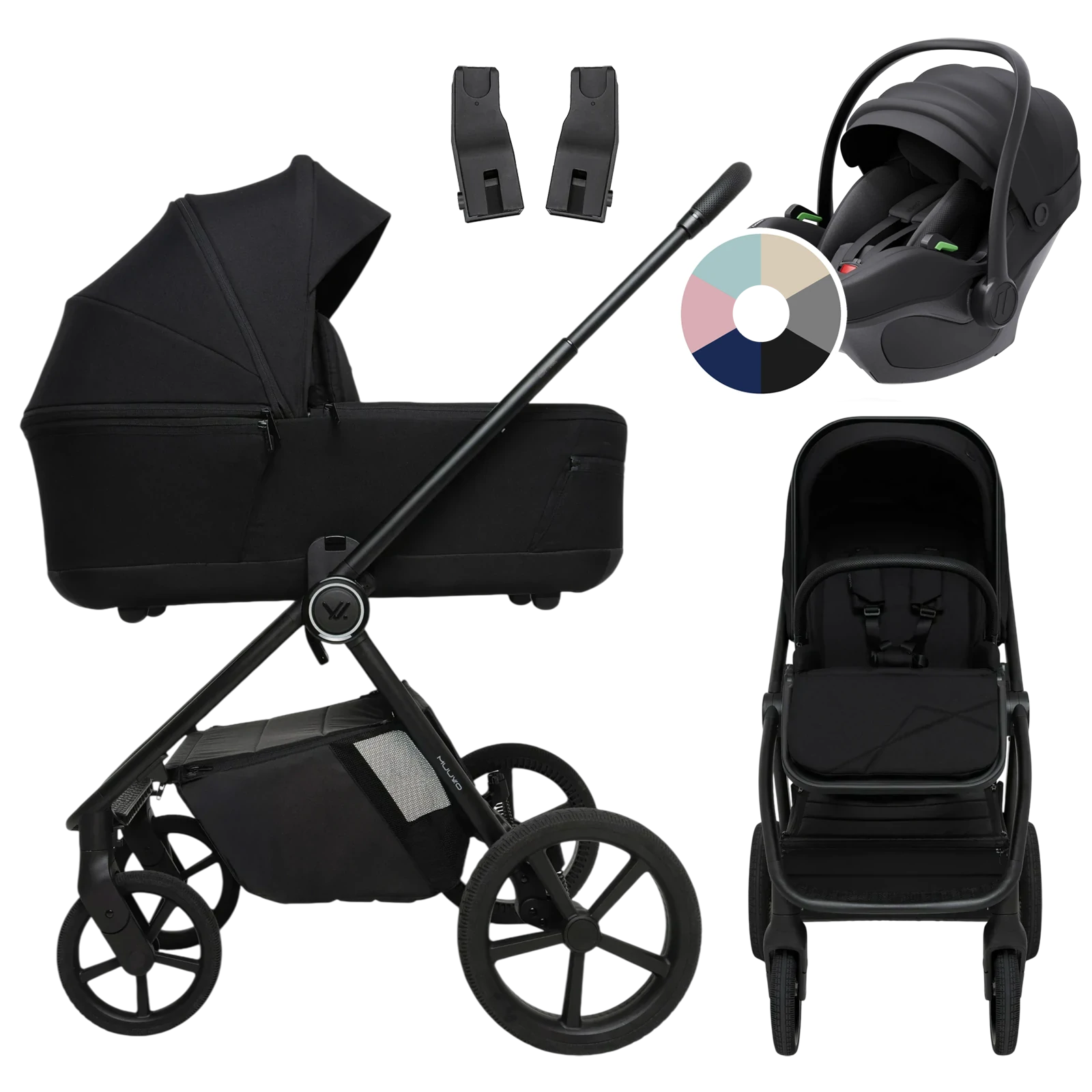 Muuvo One + Avionaut Pixel 3 + GRATIS - 3w1 | Negro