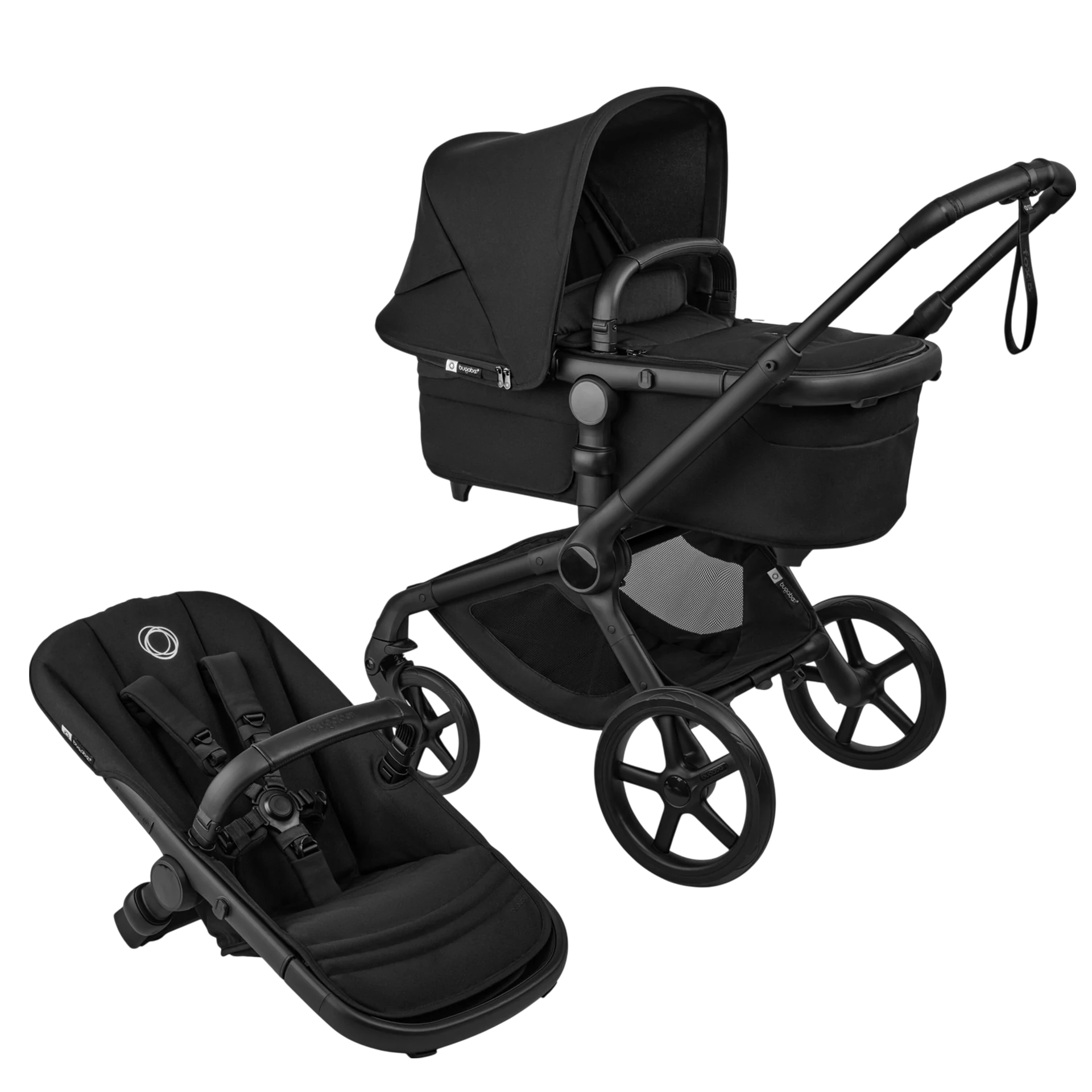 Bugaboo Fox 5 Renew - 2w1 | Heritage Black