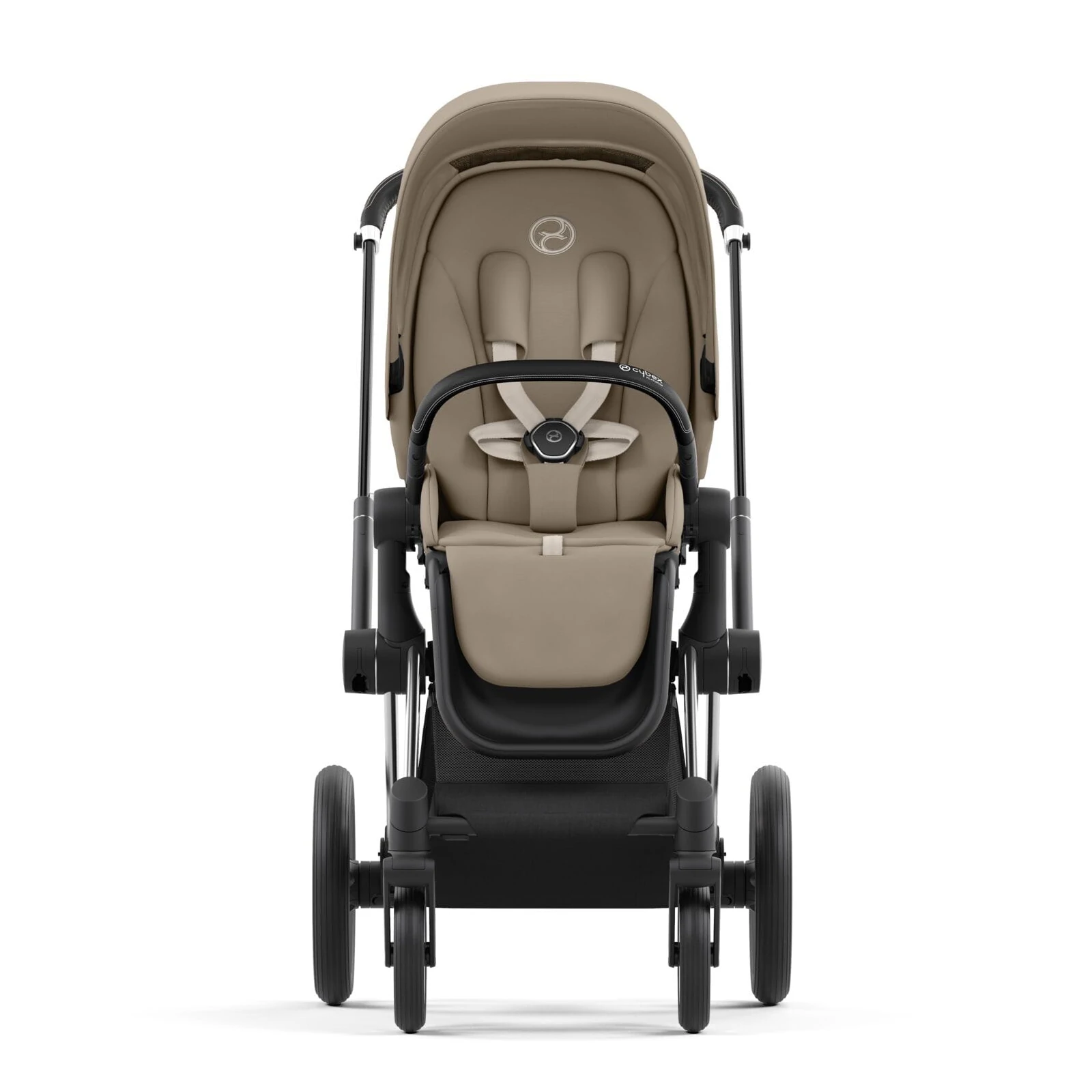 Cybex Priam 4.0 - 2w1 | Cozy Beige (Chrome Black Frame) | OKAZJA