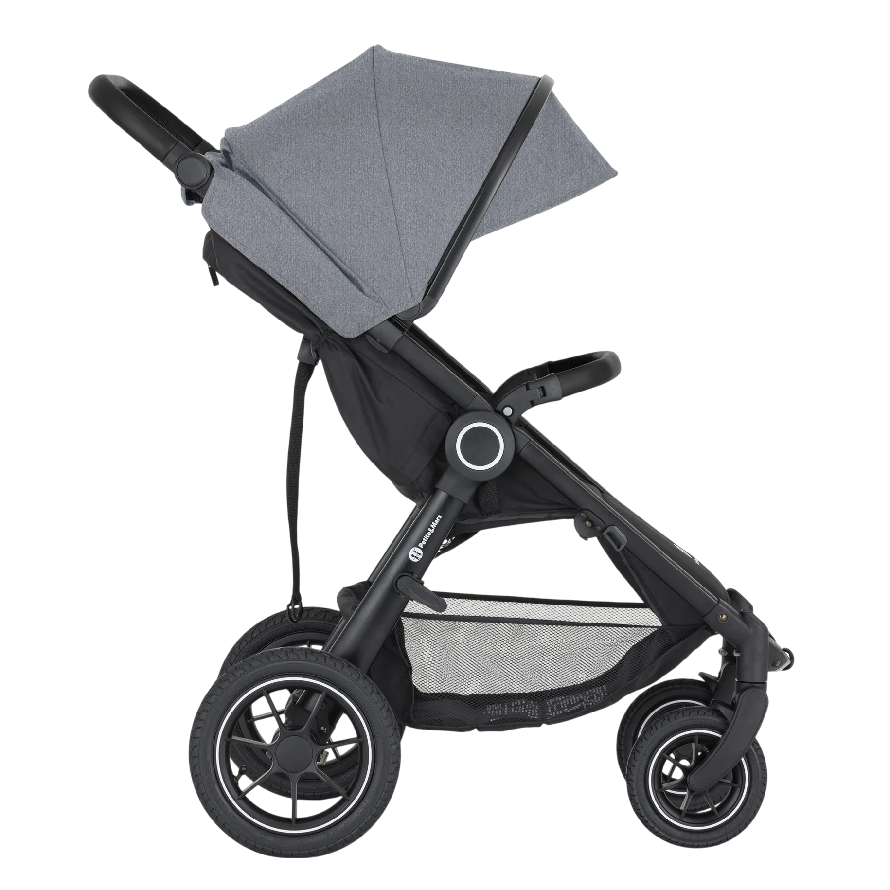 Petite&Mars Street2 Air | Black Ultimate Grey