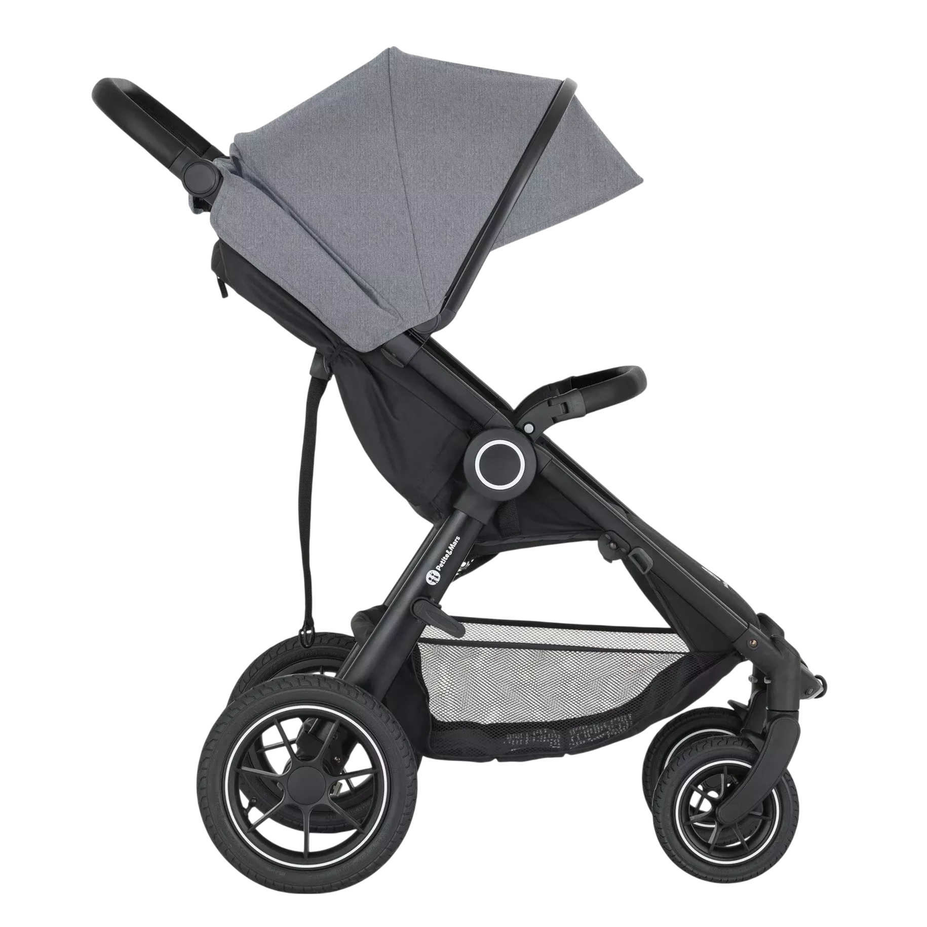 Petite&Mars Street2 Air | Black Ultimate Grey
