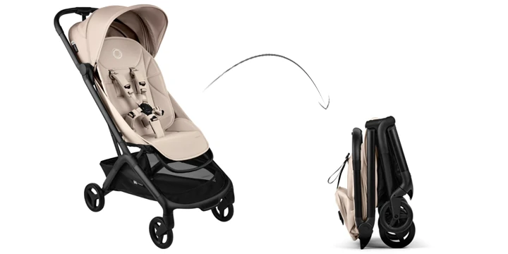 bugaboo butterfly 2 składanie