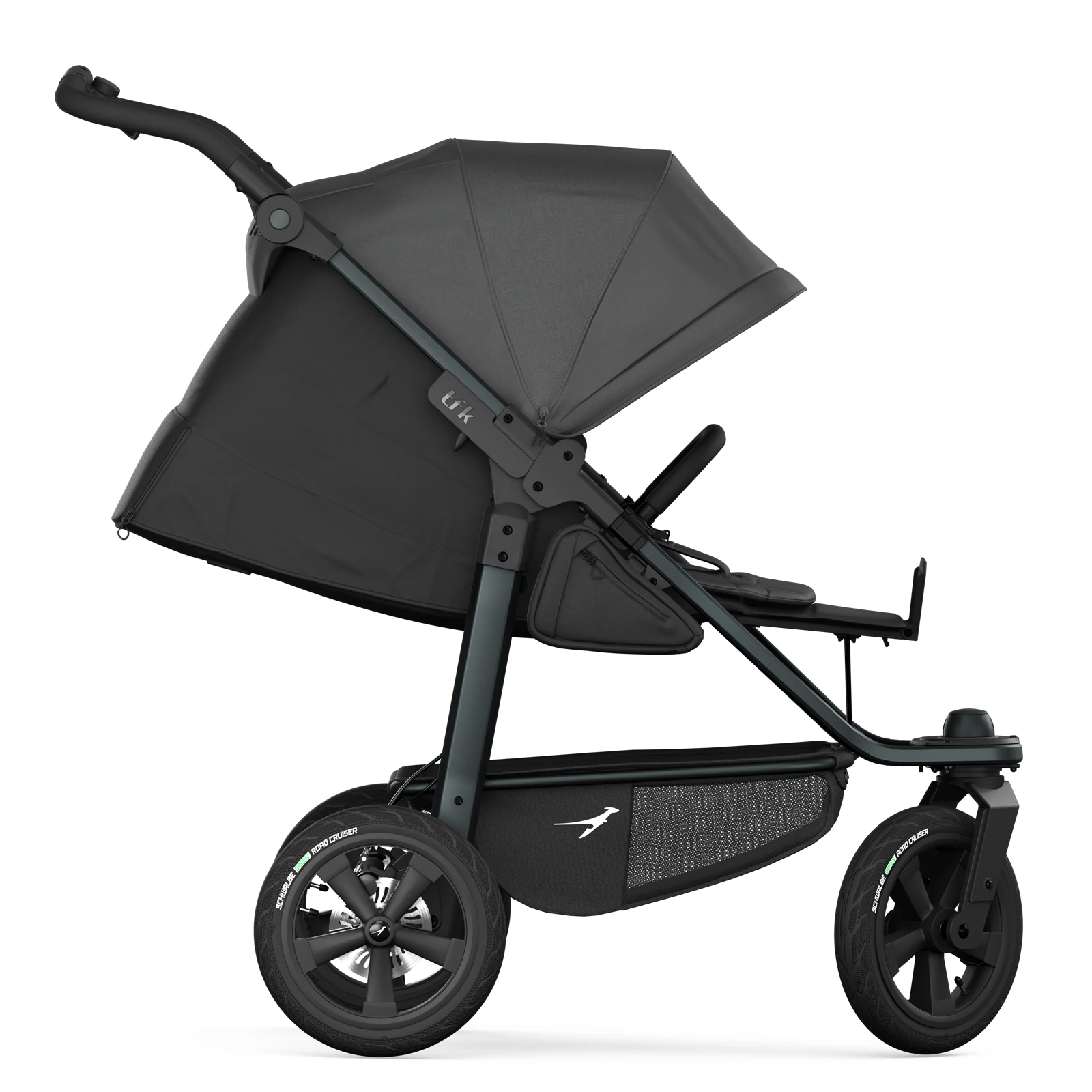 TFK Mono 3 Sport | Grey - koła pompowane