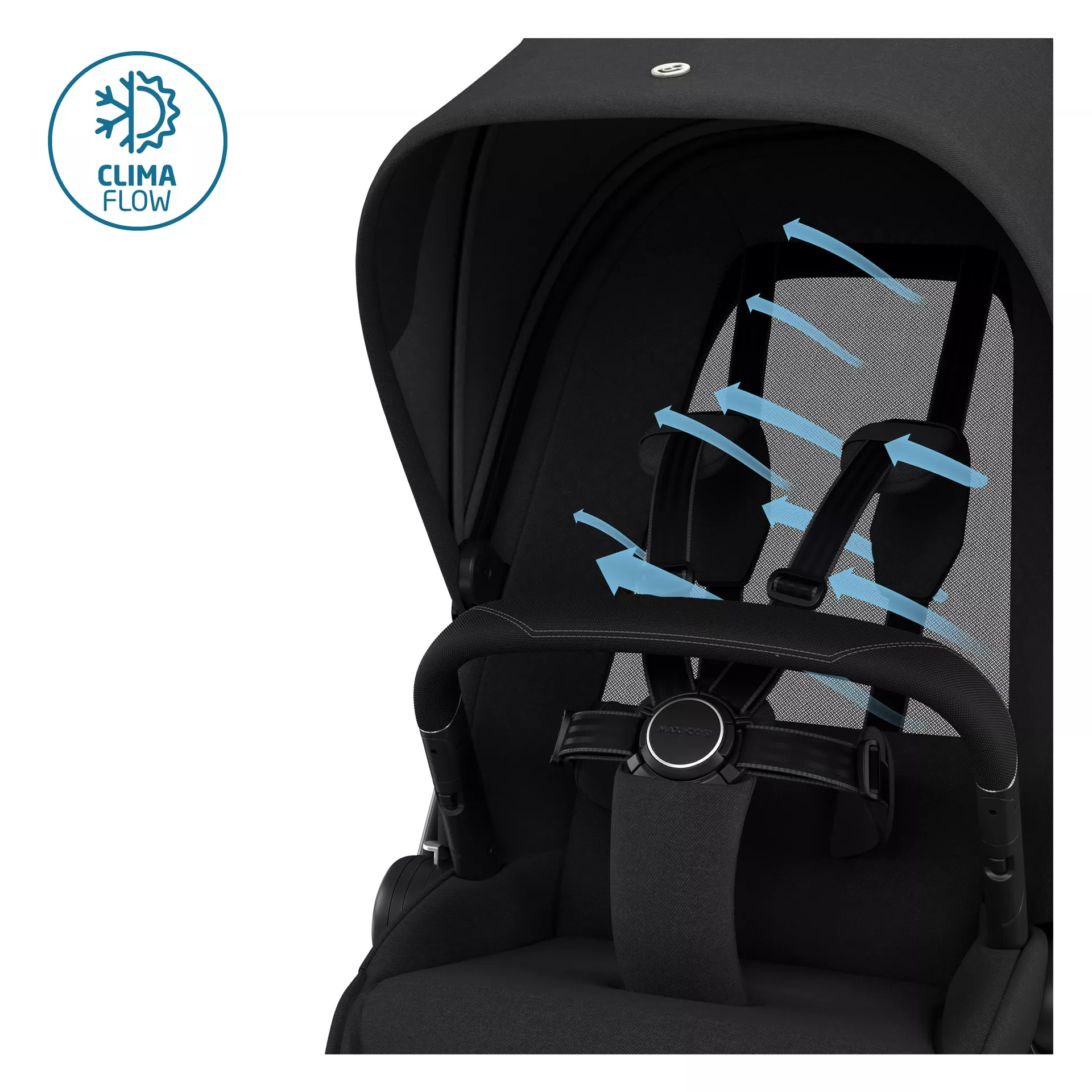 Maxi-Cosi Fame - 2w1 | Twillic Graphite