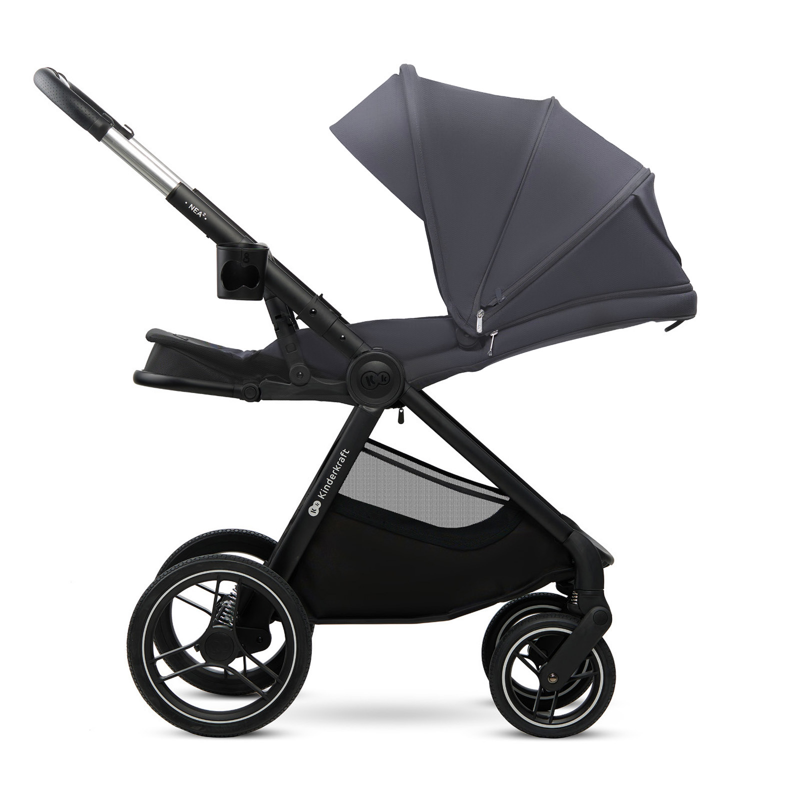 Kinderkraft Nea 2 - 2w1 | Deep Grey Kinderkraft Nea 2 - 2w1 | Deep Grey