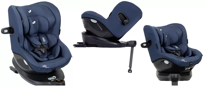 fotelik joie i-spin 360