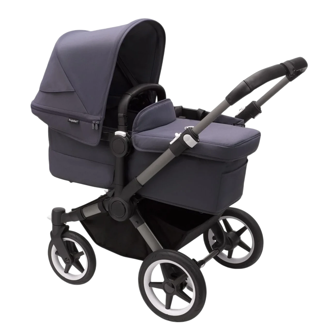 Bugaboo Donkey 5 Mono | Graphite-Stormy Blue-Stormy Blue