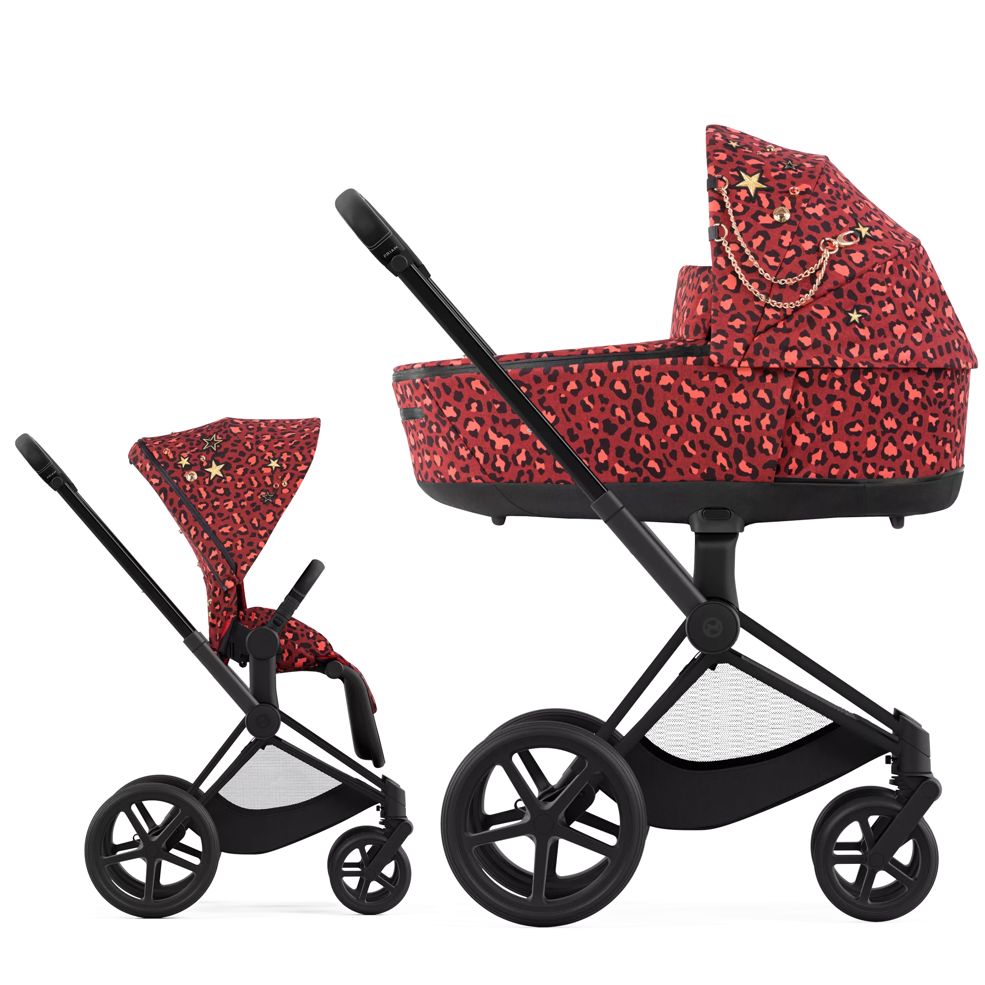 Cybex Priam 4.0 - 2w1 | Rockstar - Design Collaborations