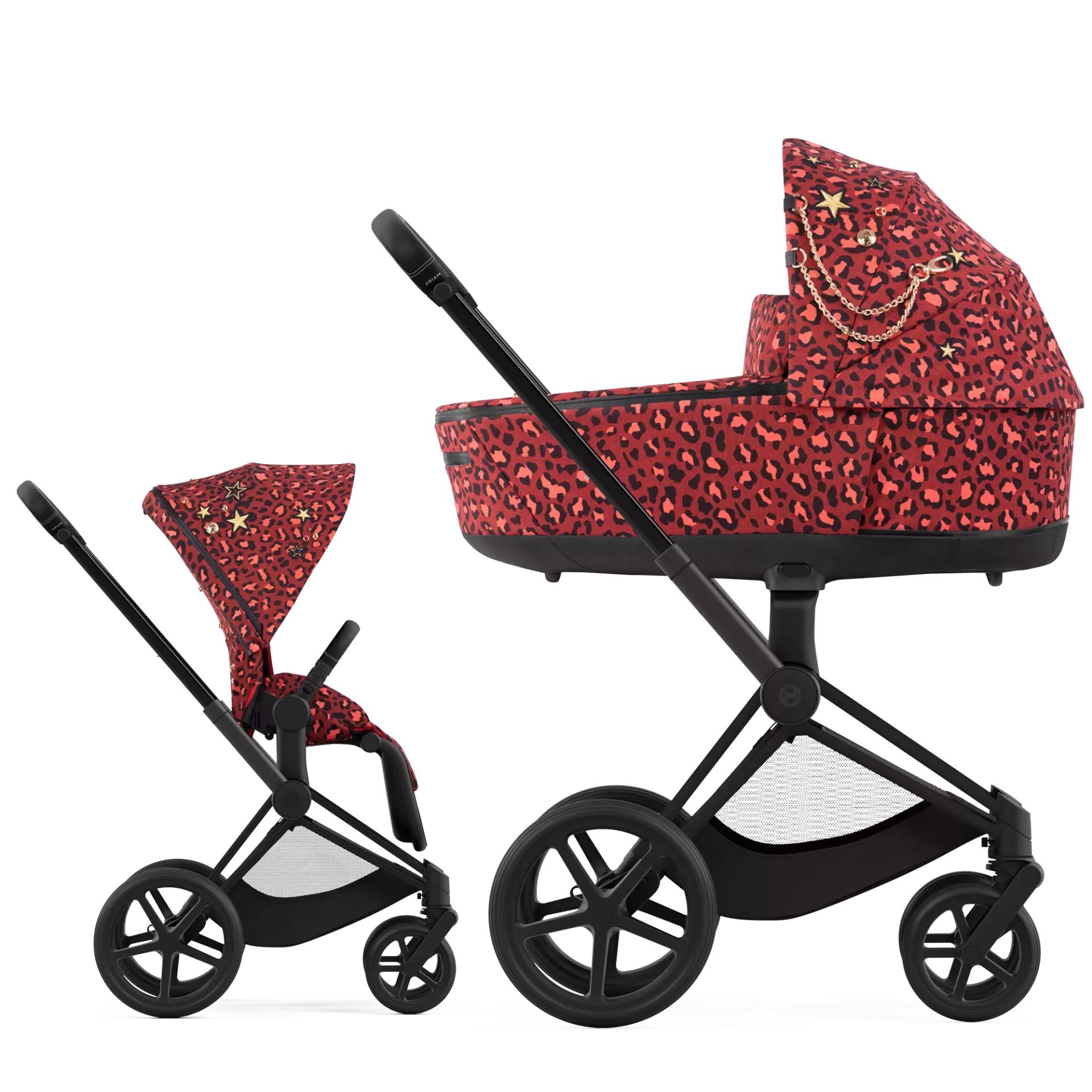 Cybex Priam 4.0 - 2w1 | Rockstar - Design Collaborations