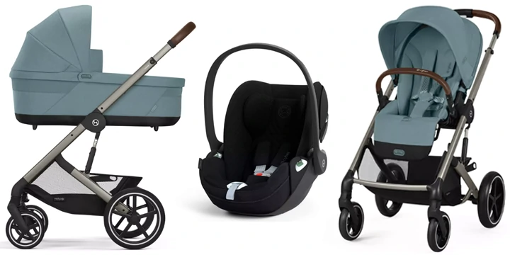 Cybex Balios S Lux 3w1 Cybex Cloud T