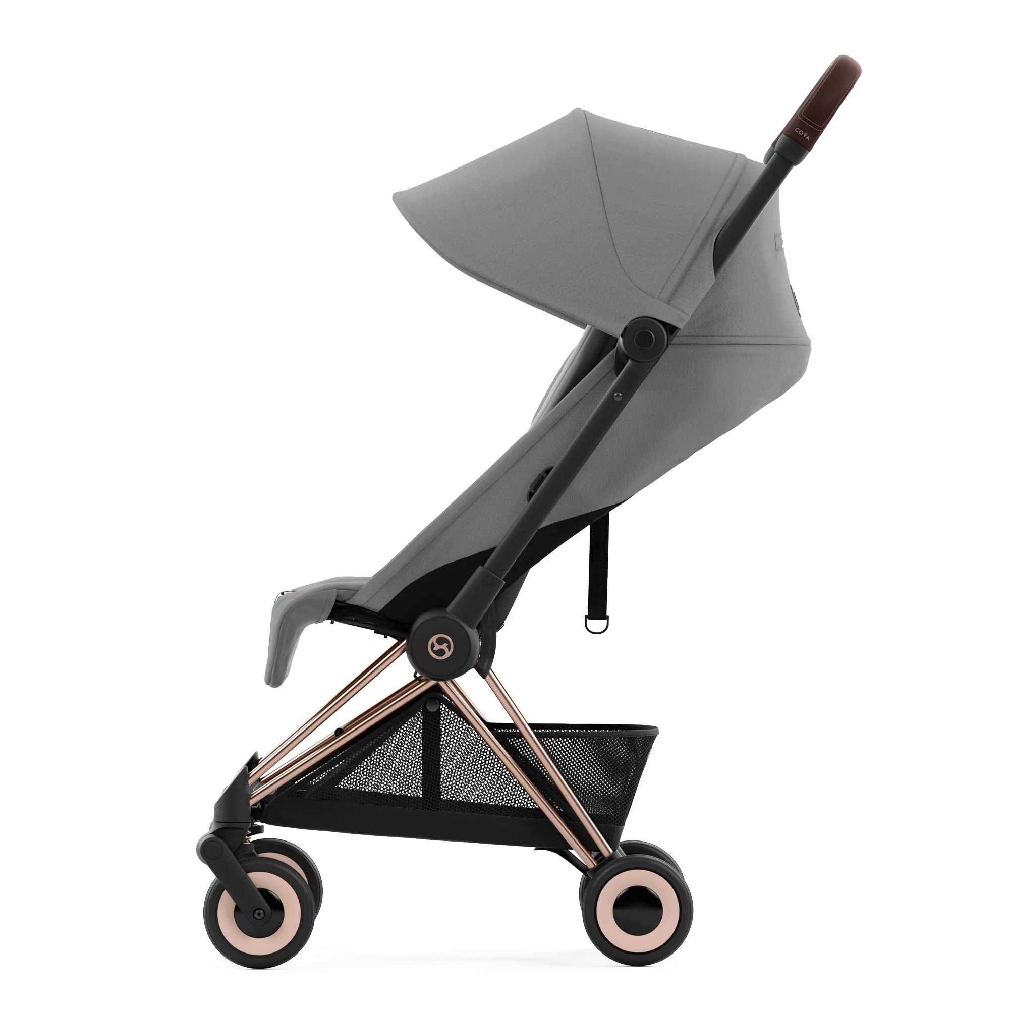 Cybex Coya | Mirage Grey (Rosegold Frame)