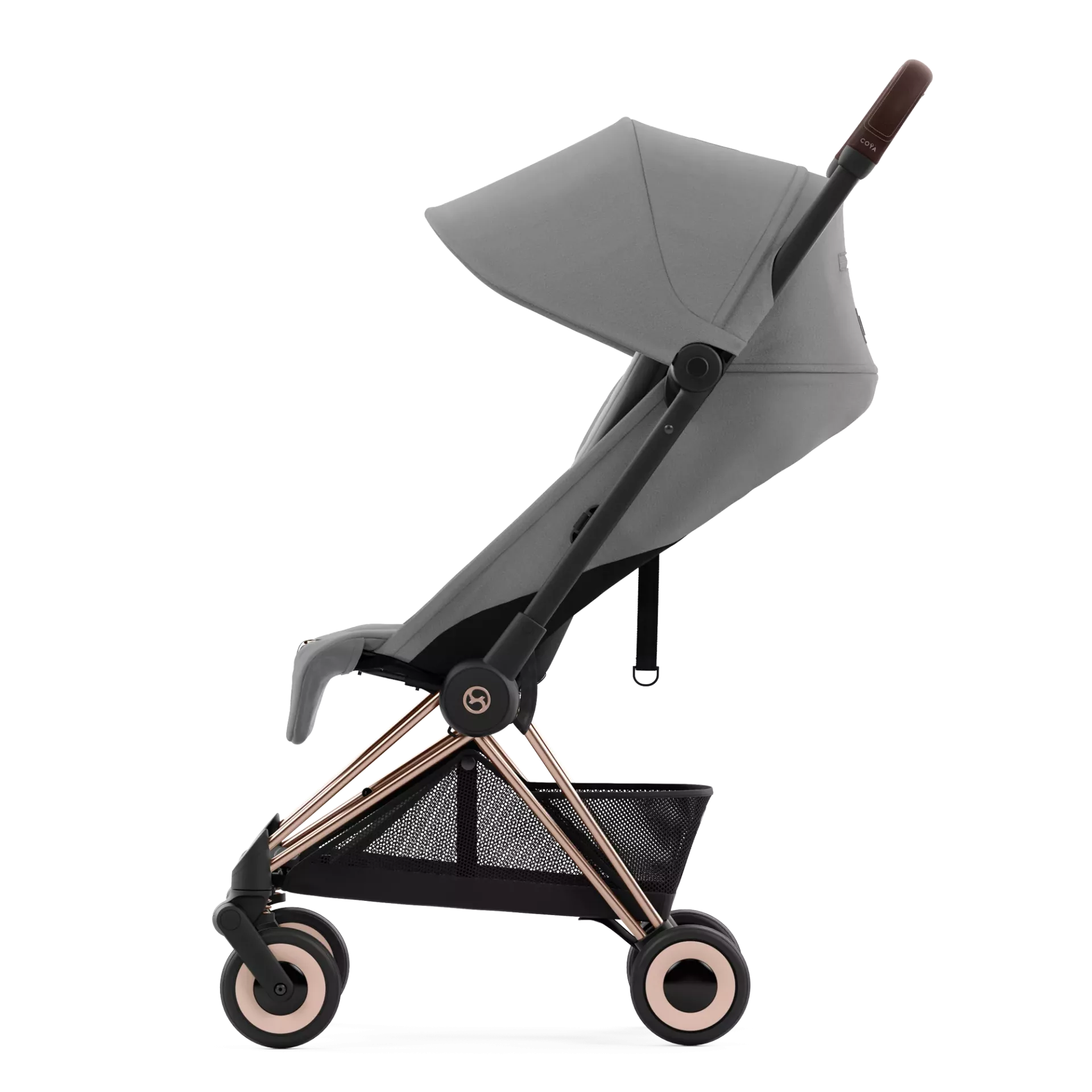 Cybex Coya | Mirage Grey (Rosegold Frame)