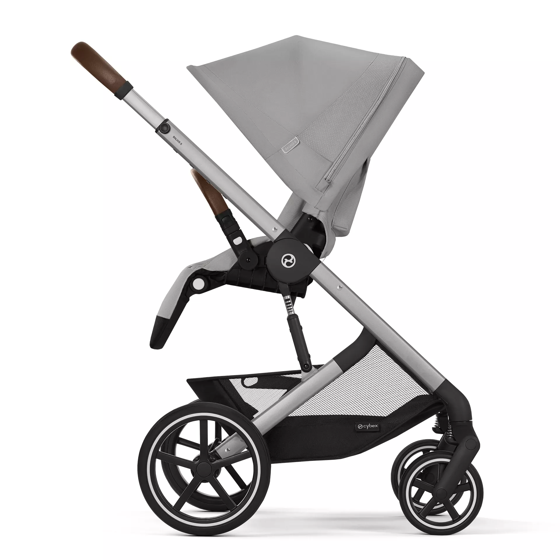 Cybex Balios S Lux | Stone Grey Cybex Balios S Lux | Stone Grey