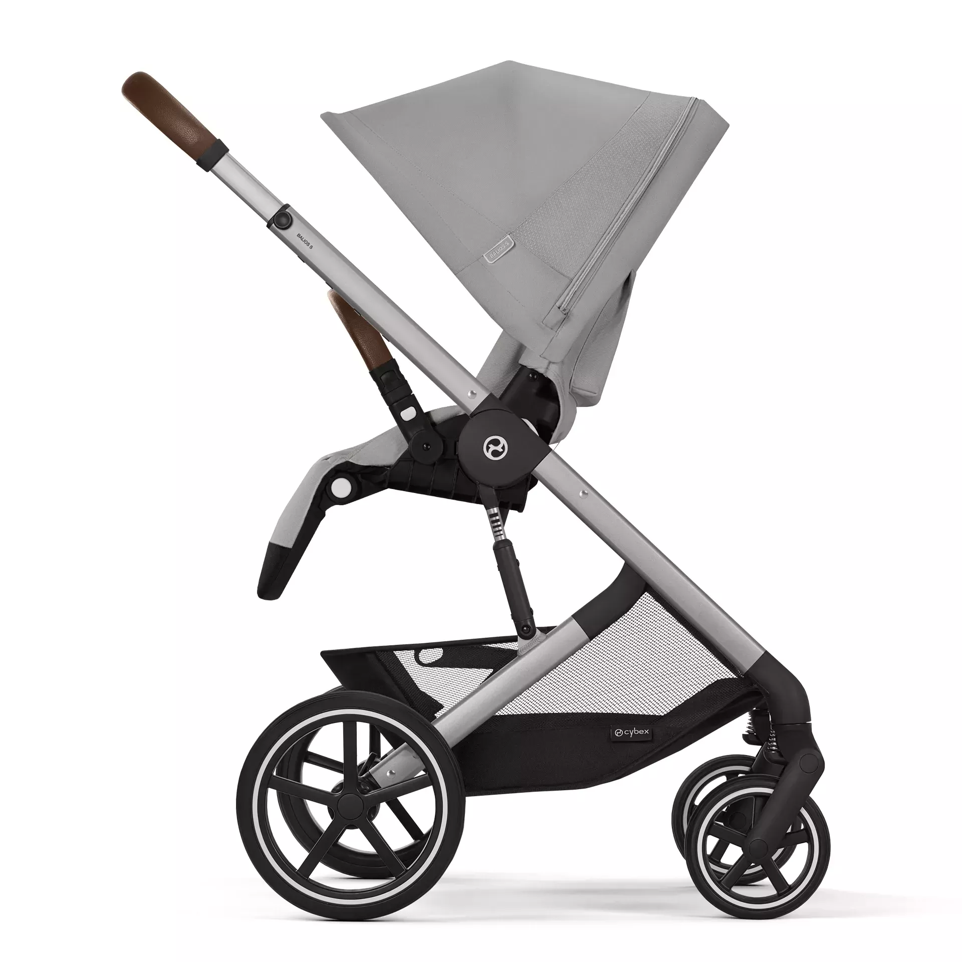 Cybex Balios S Lux | Stone Grey Cybex Balios S Lux | Stone Grey