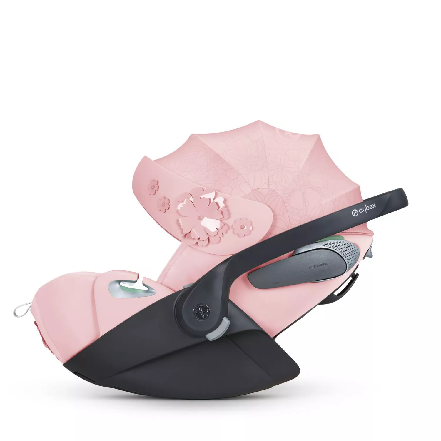 Cybex Cloud T i-Size + baza Cybex Base T | Pale Blush - Fashion Collection
