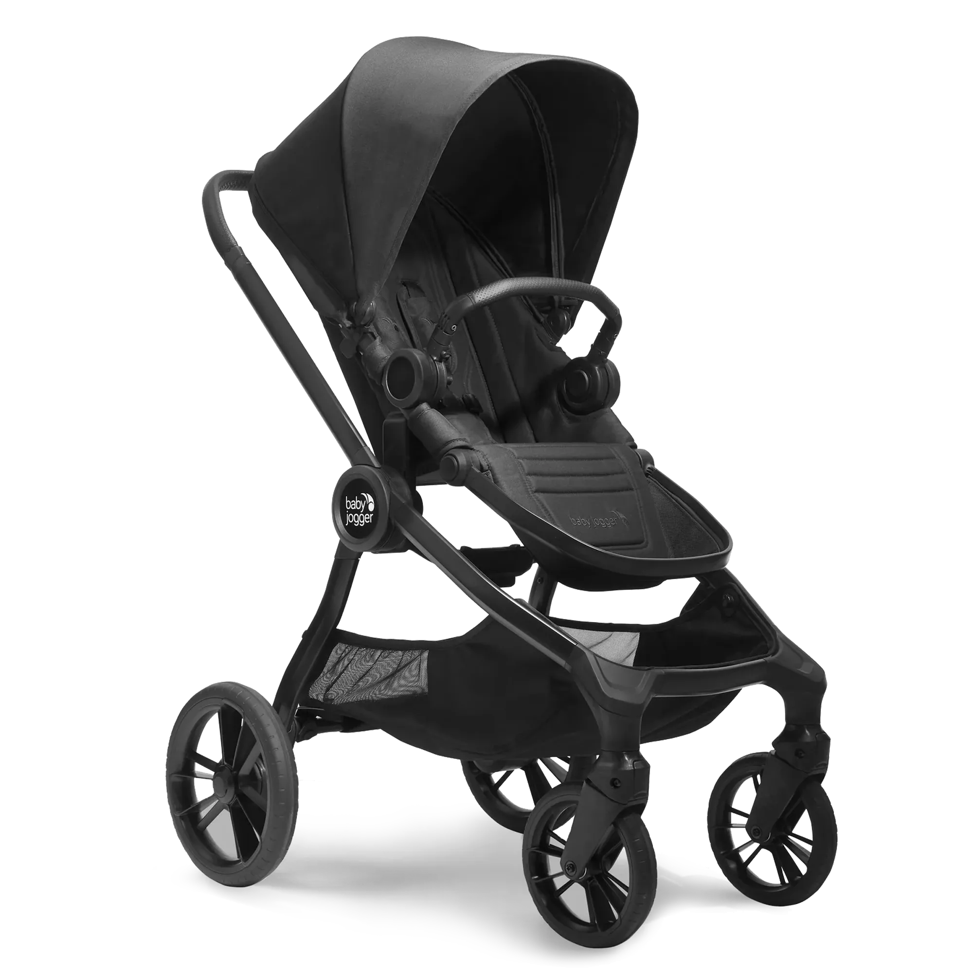 Baby Jogger City Sights +GRATIS | Rich Black | Uchwyt na telefon