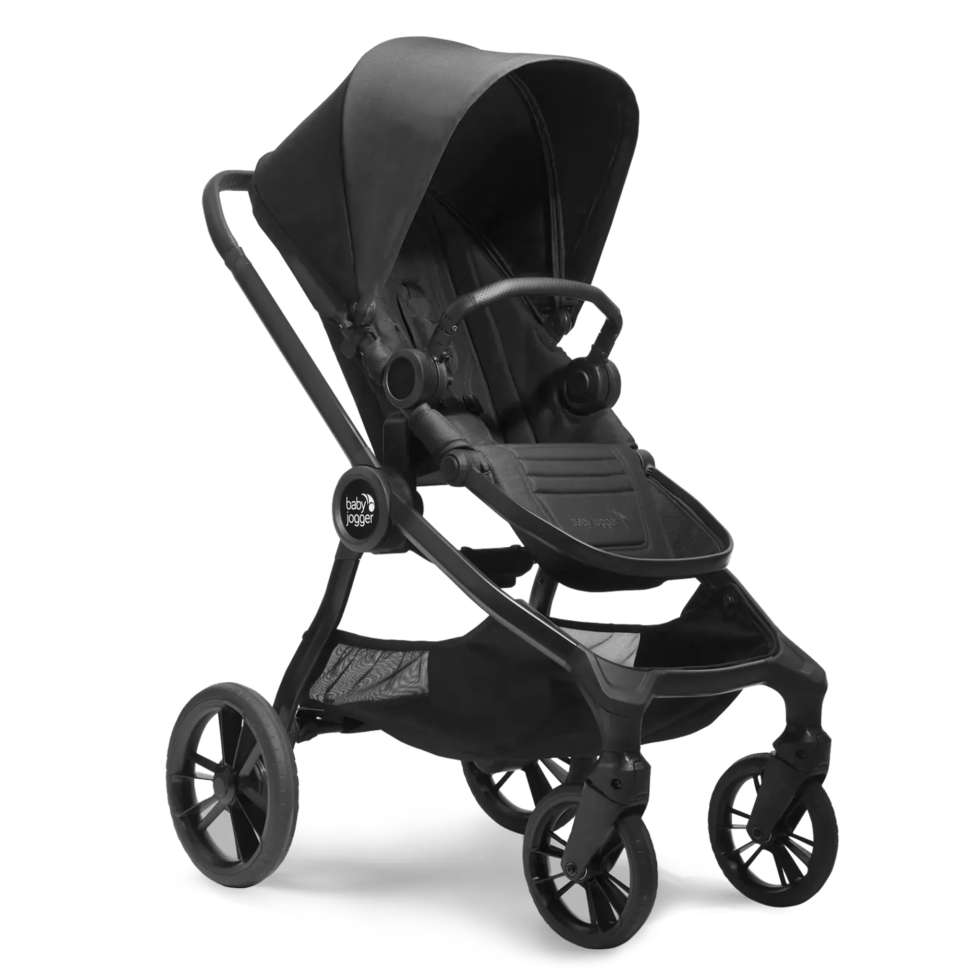 Baby Jogger City Sights +GRATIS | Rich Black | Uchwyt na telefon