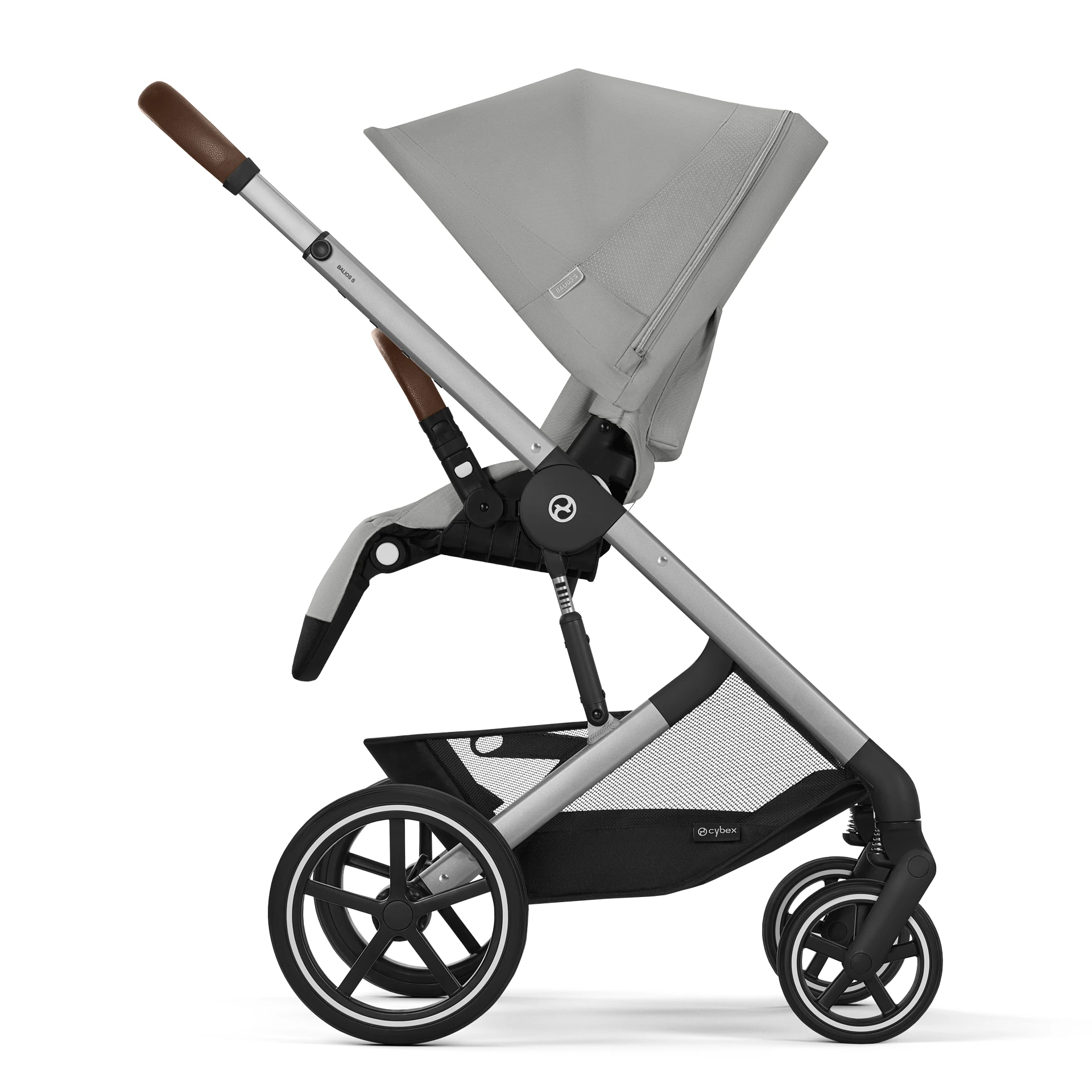 Cybex Balios S Lux - 2w1 | Stone Grey Cybex Balios S Lux - 2w1 | Stone Grey