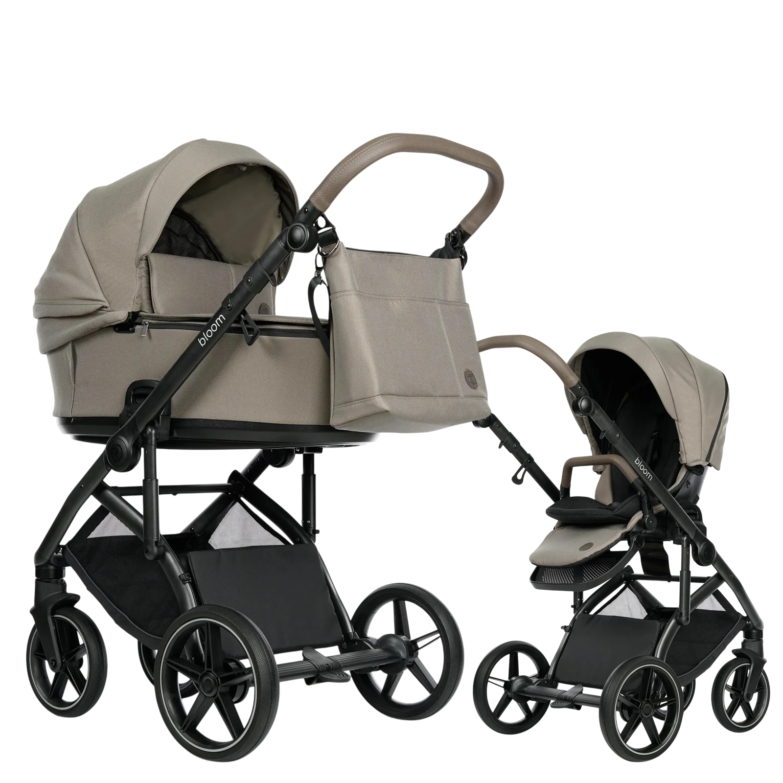 Roan Bloom 2.0 + GRATIS - wózek 2w1 | Pure Cashmere