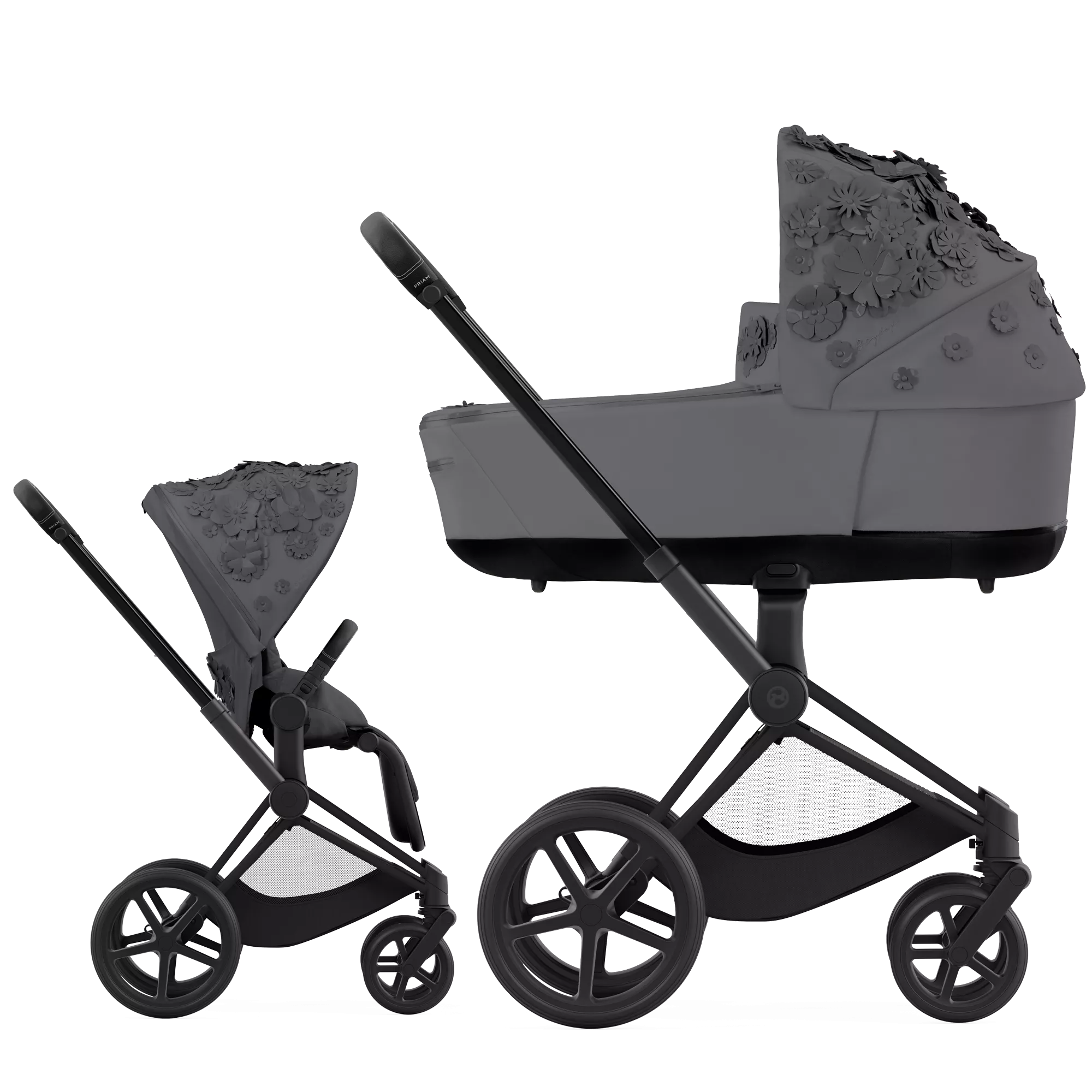Cybex Priam 4.0 - 2w1 | Dream Grey - Fashion Collection