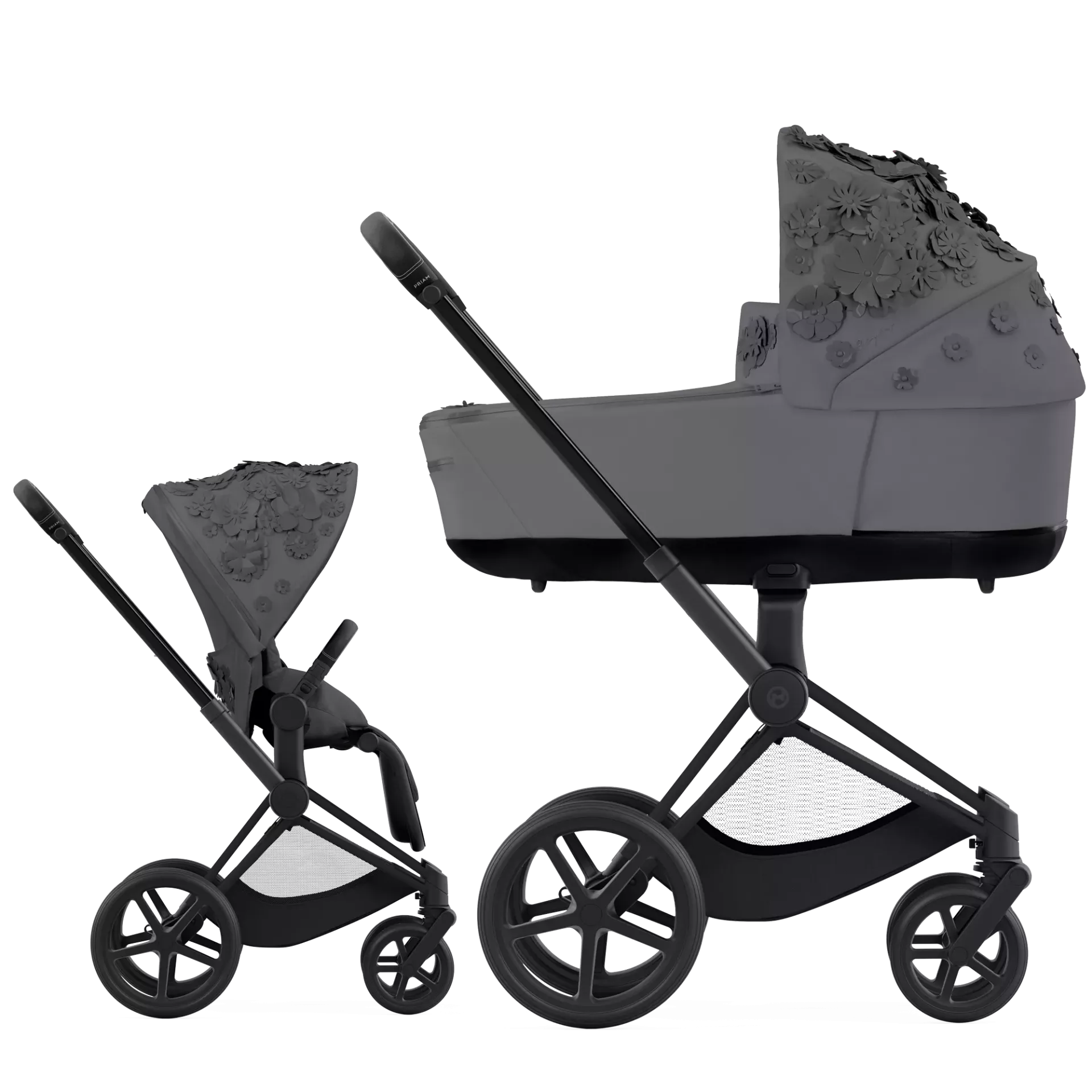 Cybex Priam 4.0 - 2w1 | Dream Grey - Fashion Collection