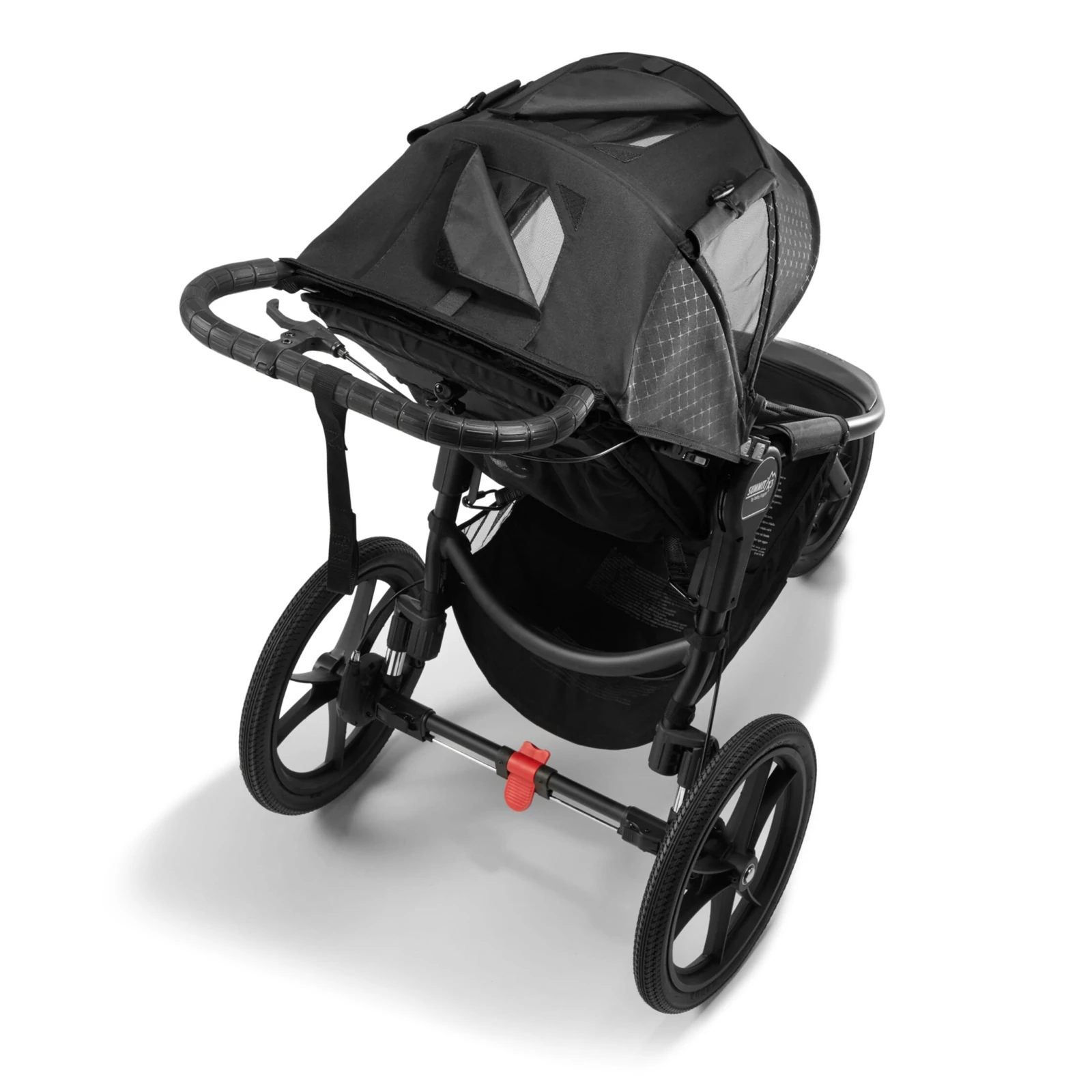 Baby Jogger Summit X3 | Midnight Black