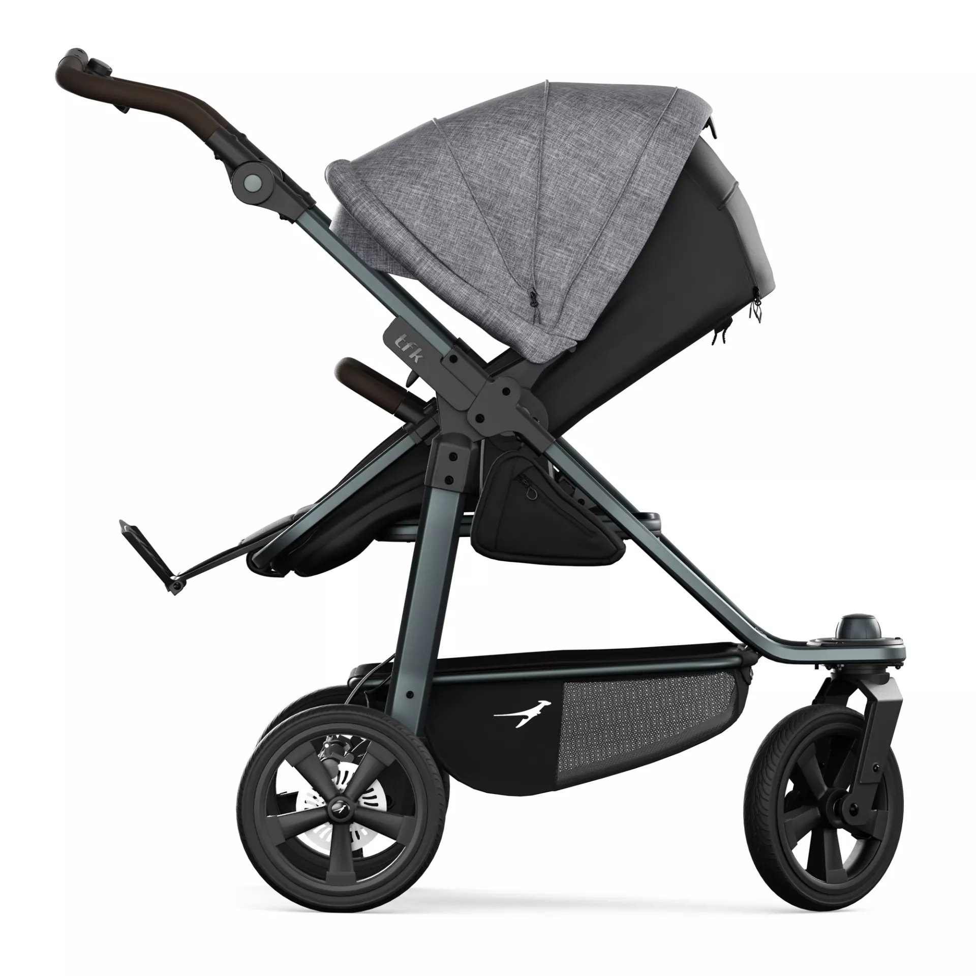 TFK Mono 3 Combi | Premium Grey - koła bezdętkowe