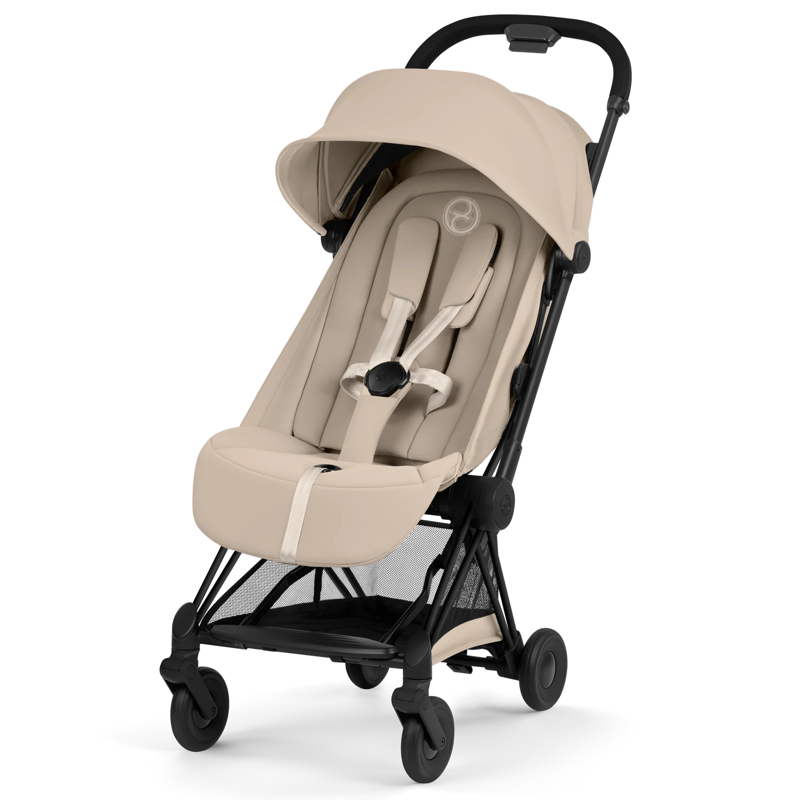 Cybex Coya | Cozy Beige - Matt Black (Comfort)