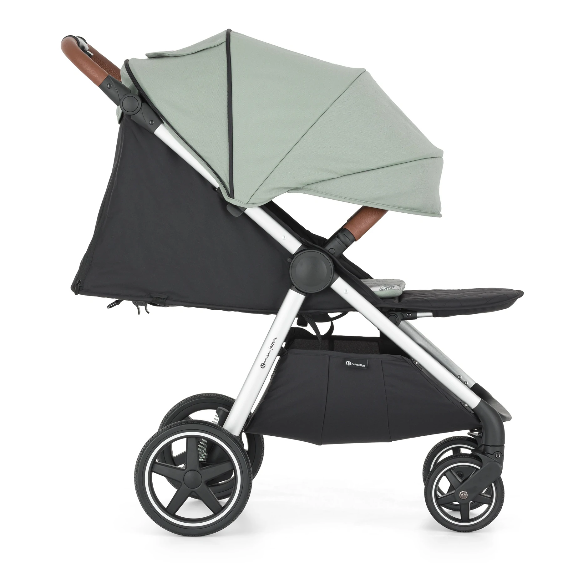 Petite&Mars Royal3 | Silver Iron Green Petite&Mars Royal3 | Silver Iron Green