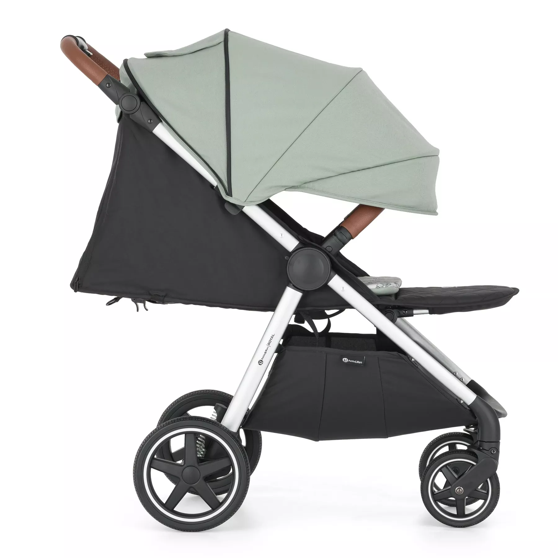 Petite&Mars Royal3 | Silver Iron Green Petite&Mars Royal3 | Silver Iron Green