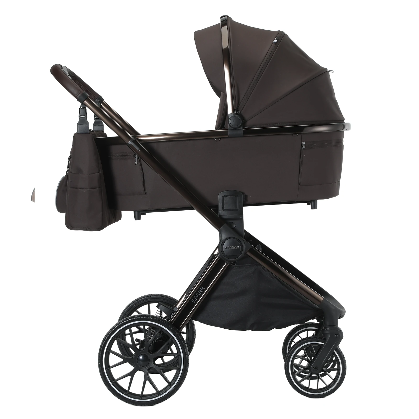 Adamex Spark - 2w1 | Chocolate Brown