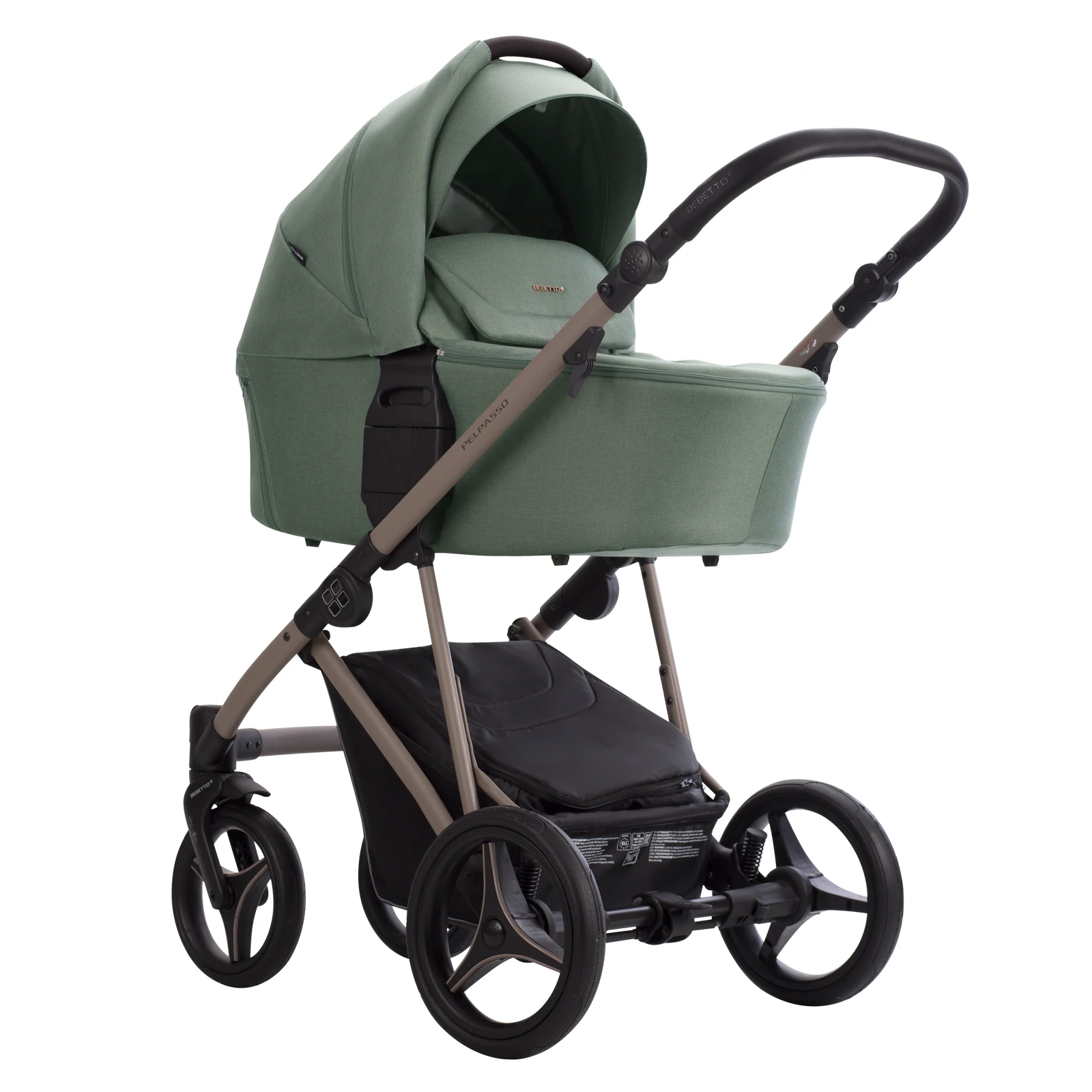 Bebetto Pelpasso + Bebetto Cosmo 2.0 +GRATIS - 3w1 | 05 Kaszmir