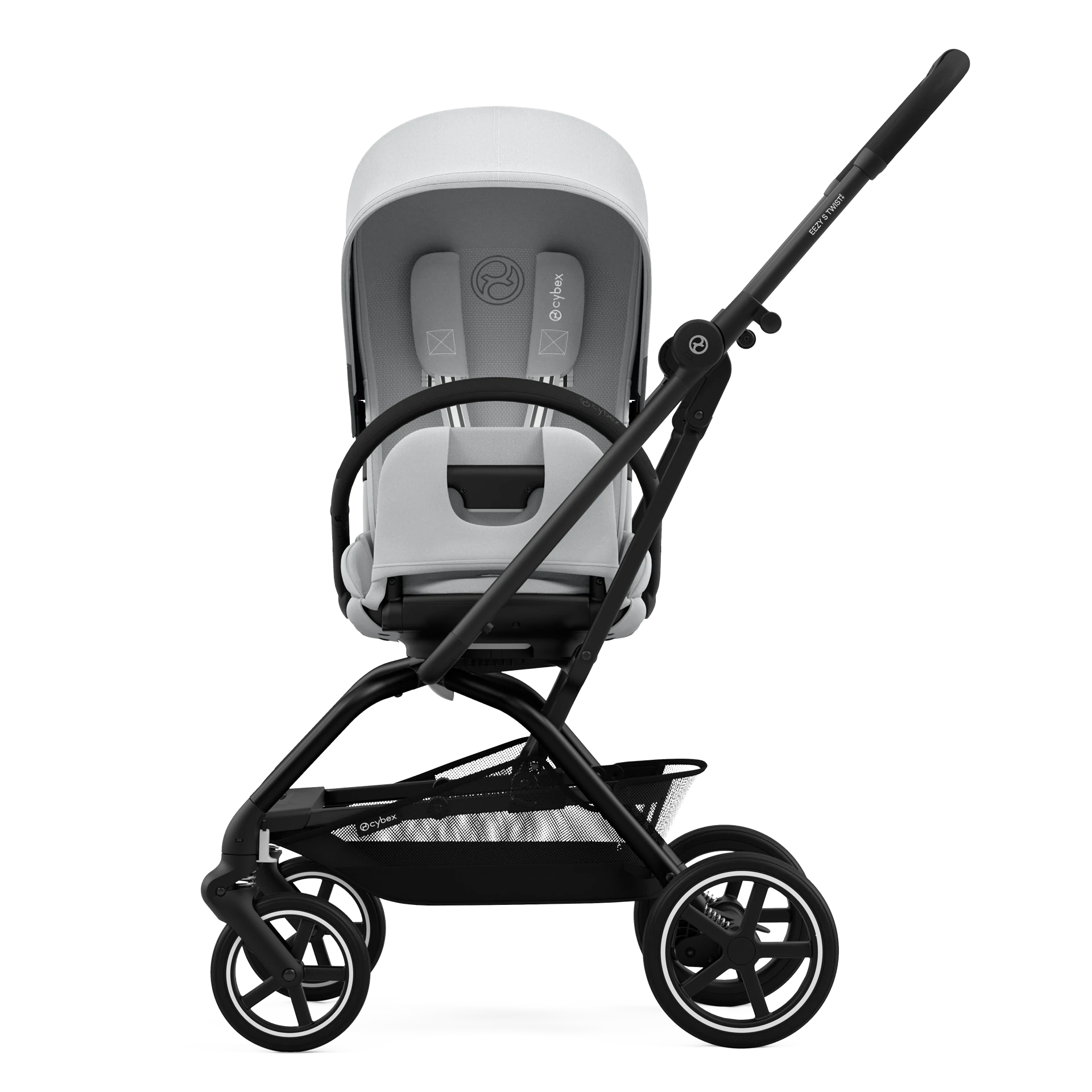 Cybex Eezy S Twist+2 | Fog Grey (Black Frame)